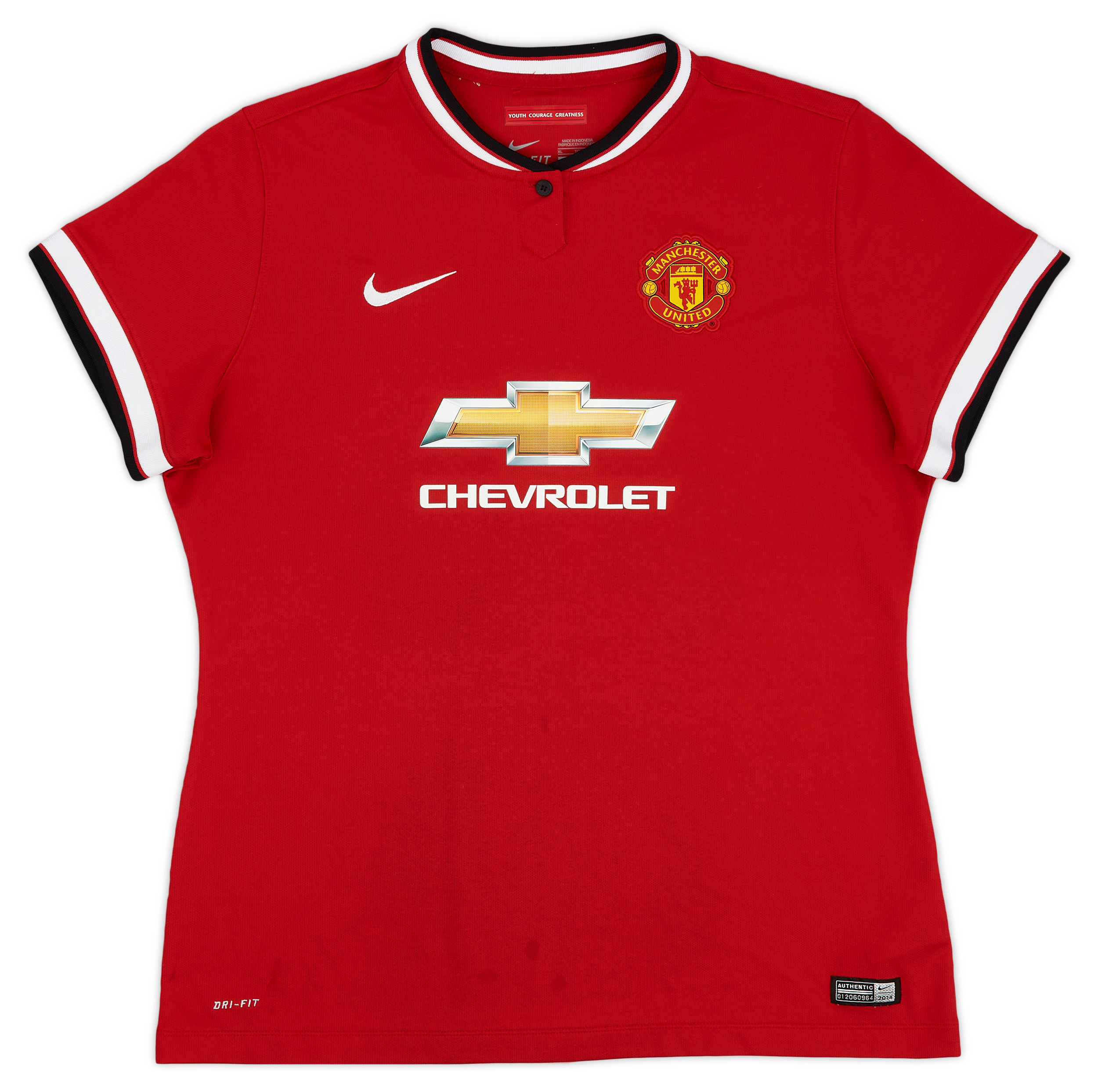 2014-15 Manchester United Home Shirt - 7/10 - (Women's )