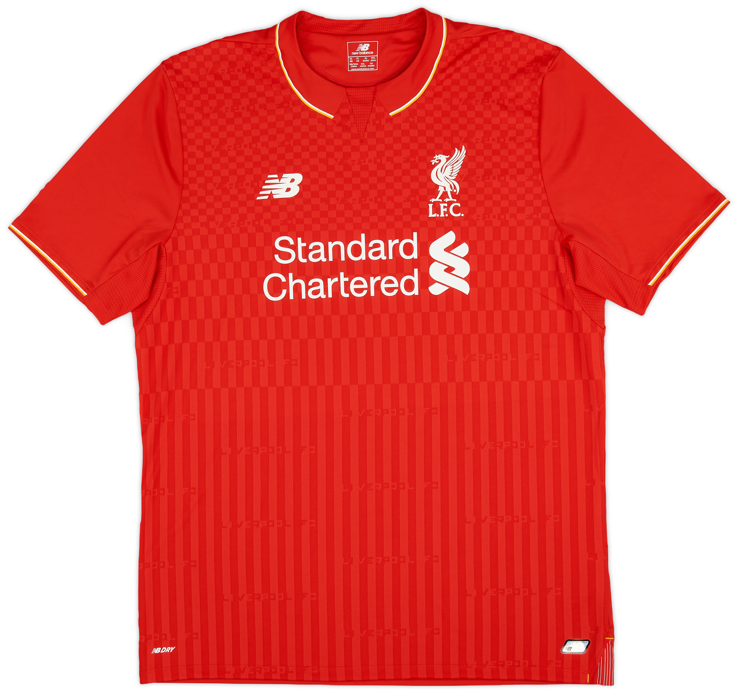 2015-16 Liverpool Home Shirt - 9/10 - ()