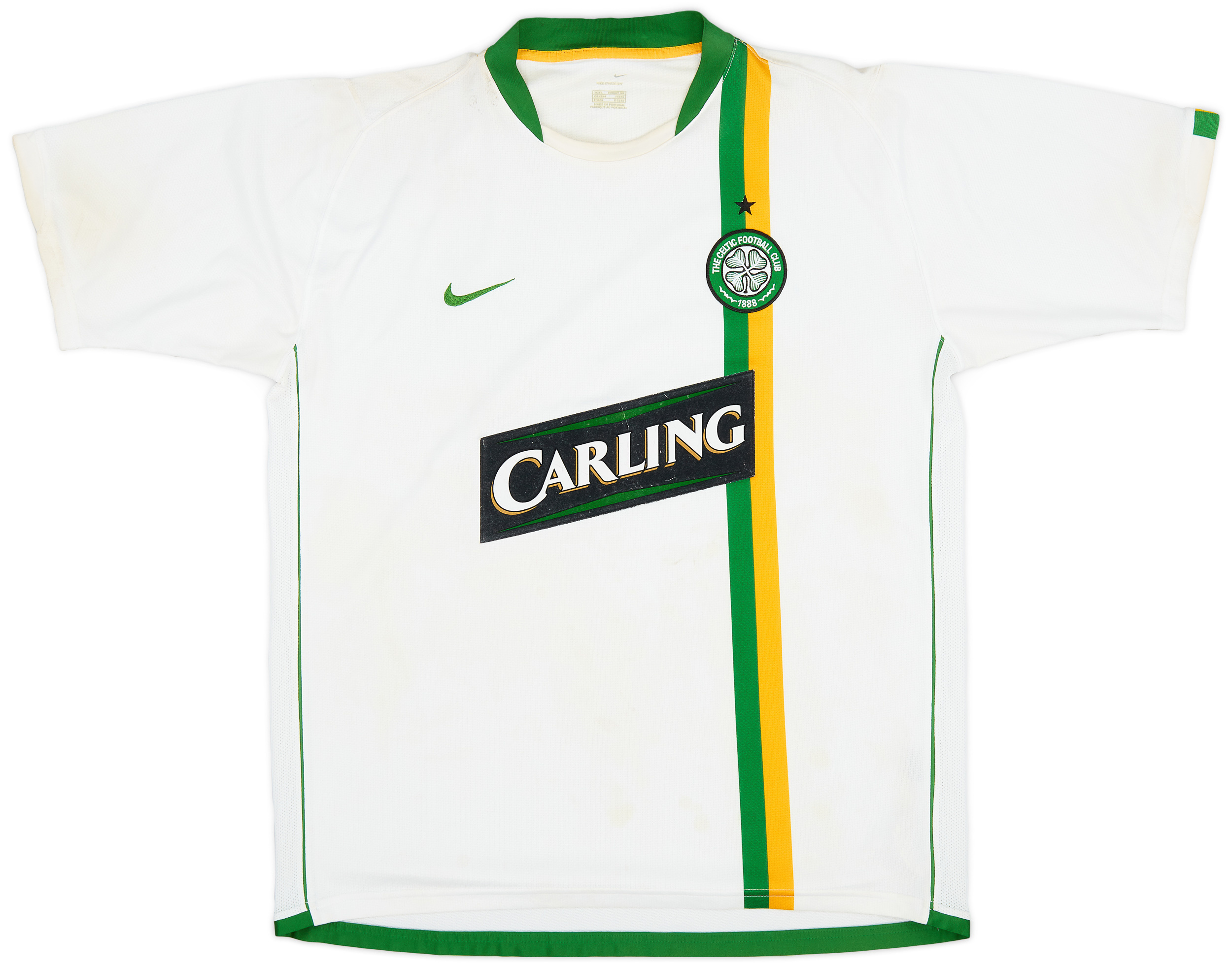 2006-08 Celtic European Shirt - 6/10 - ()