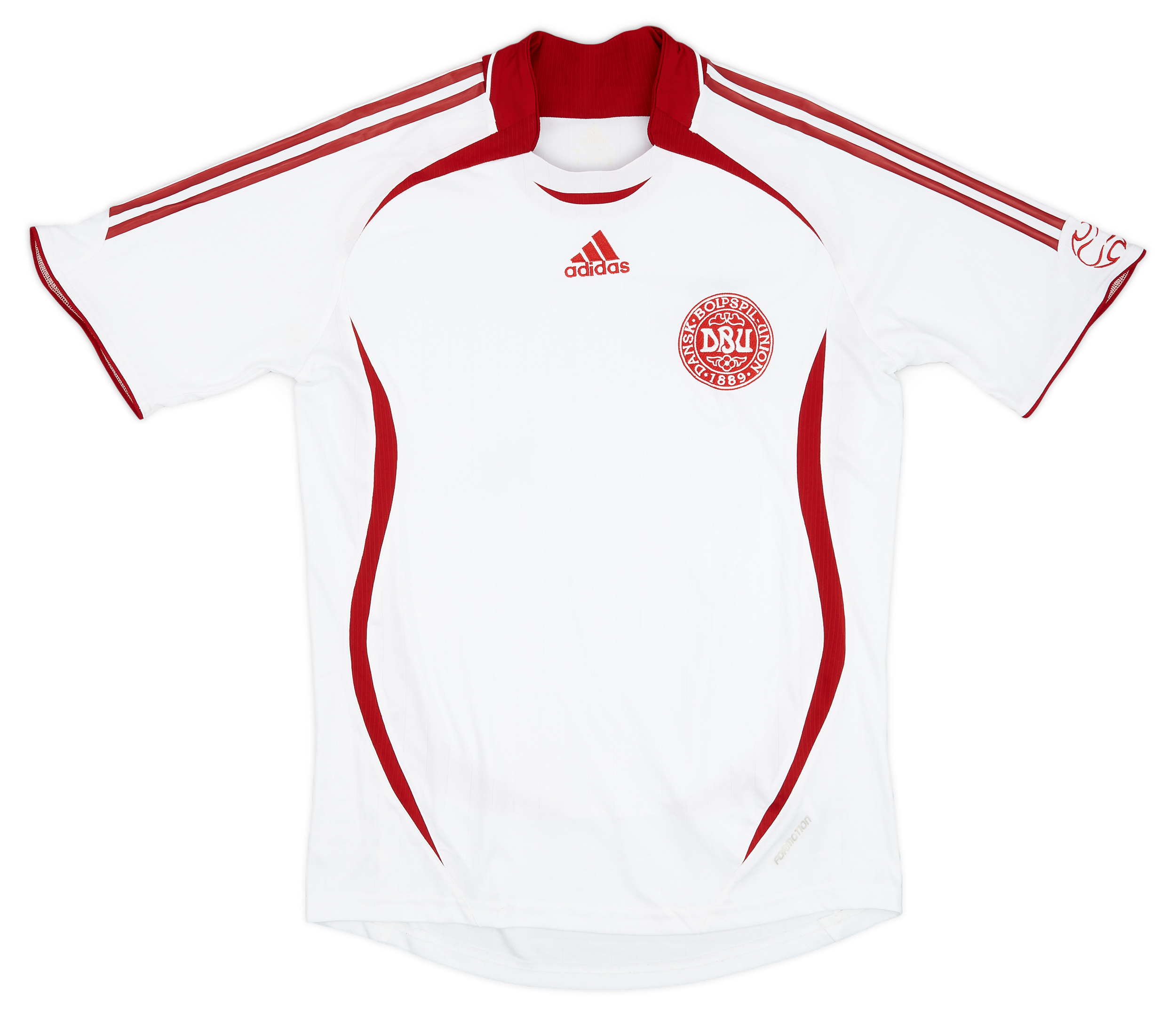 2006-08 Denmark Authentic Formotion Away Shirt - 9/10 - ()