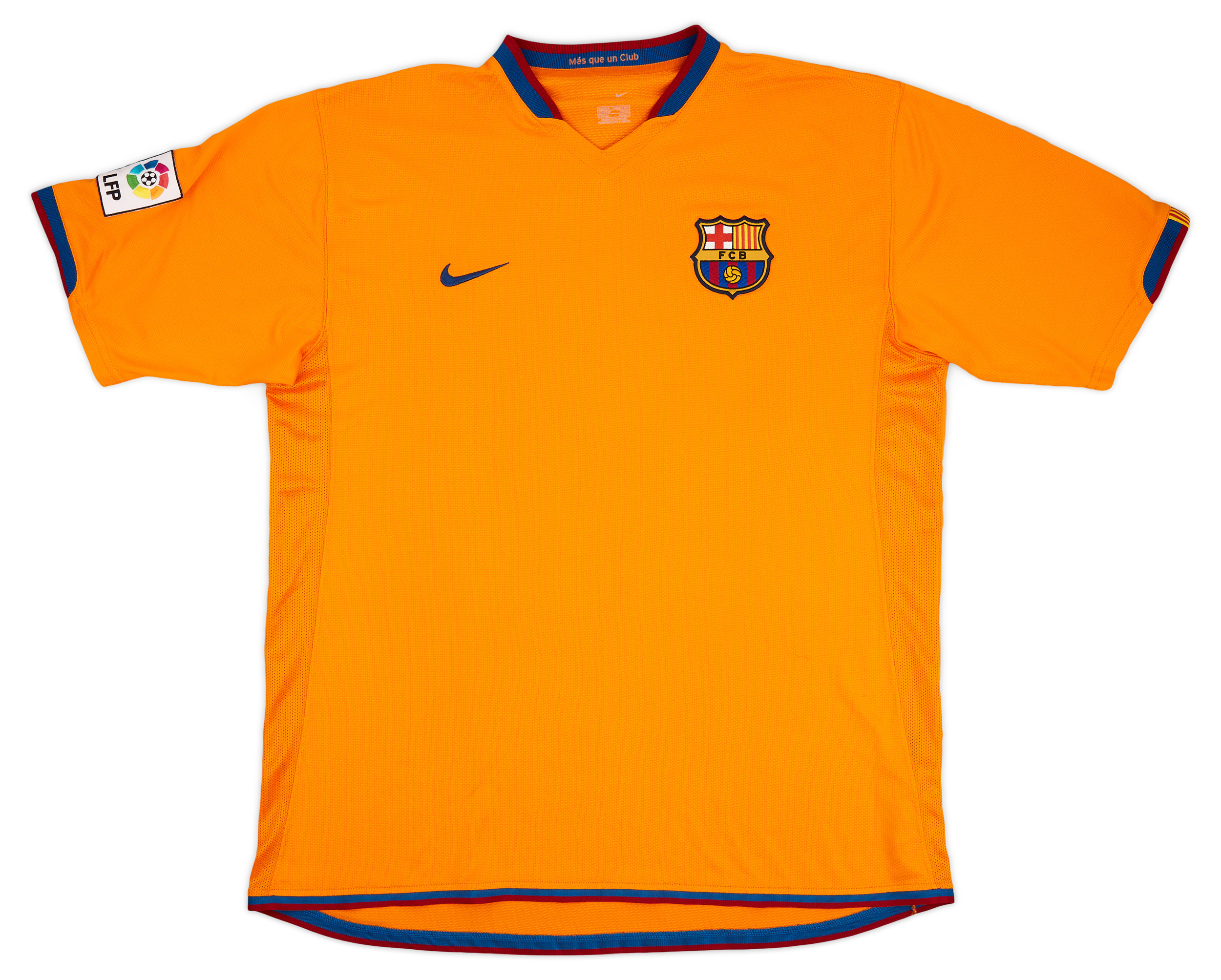 2006-08 Barcelona Away Shirt - 9/10 - ()