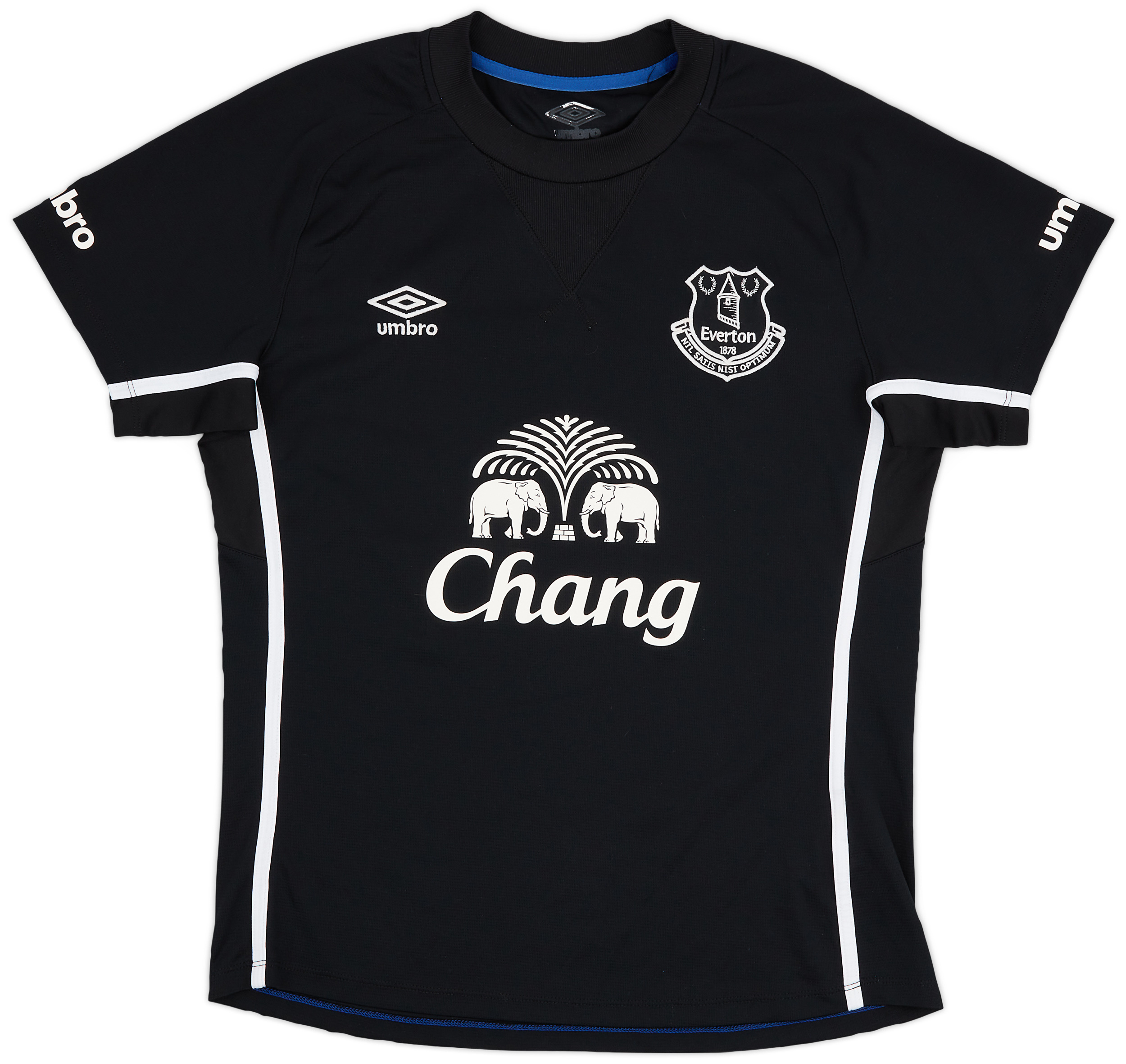 2014-15 Everton Away Shirt - 8/10 - ()