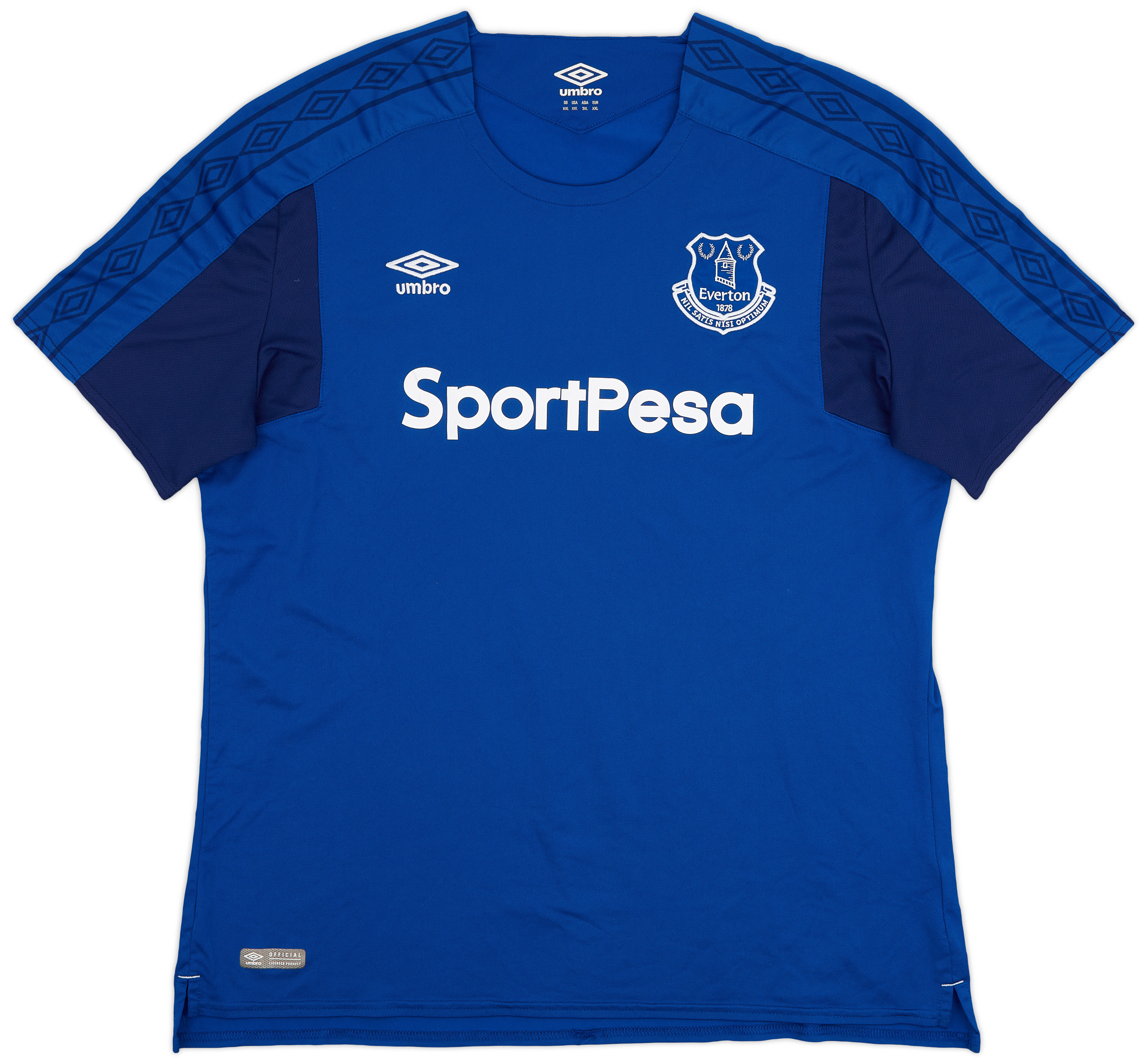 2017-18 Everton Home Shirt - 8/10 - ()