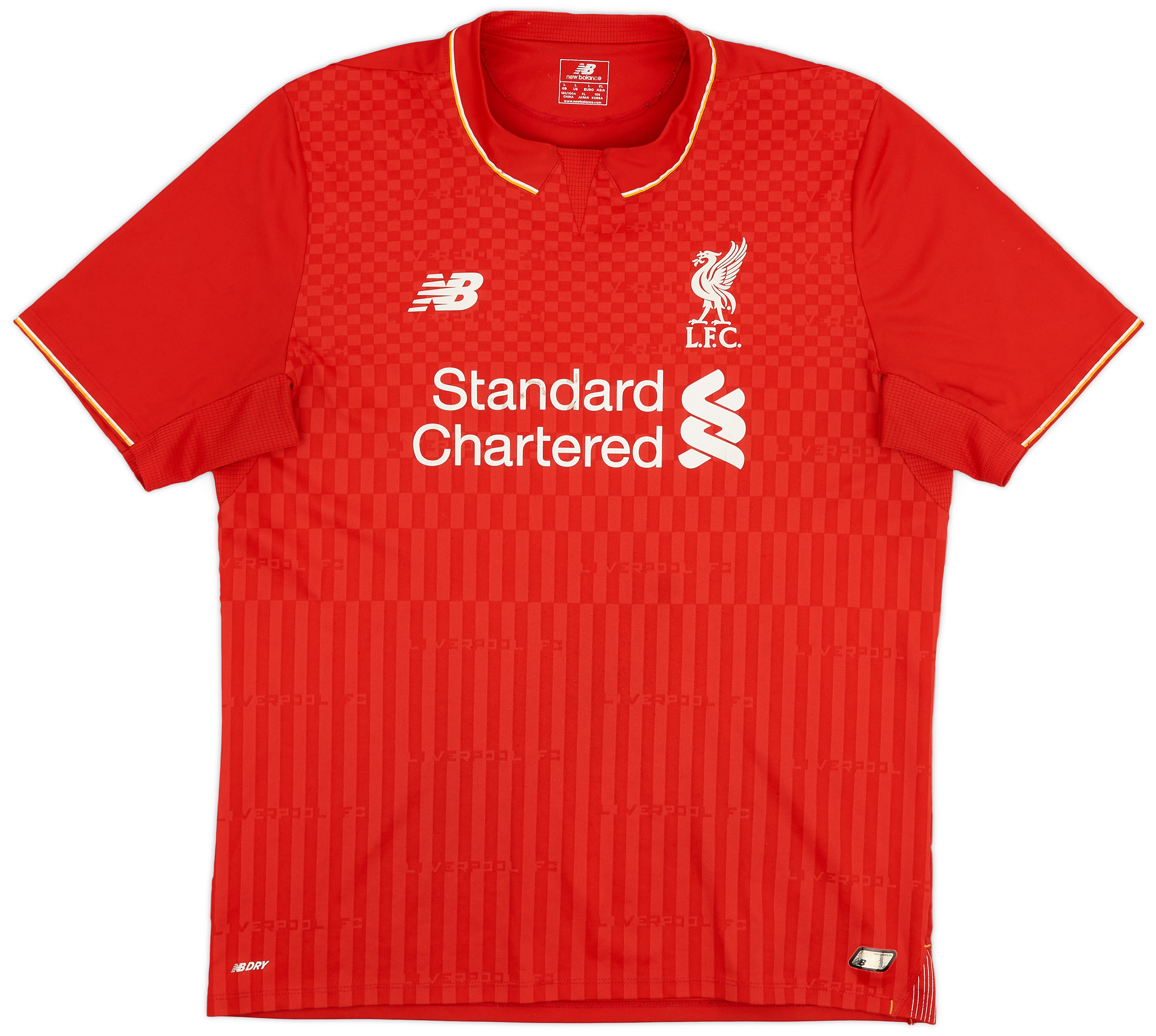 2015-16 Liverpool Home Shirt - 6/10 - ()