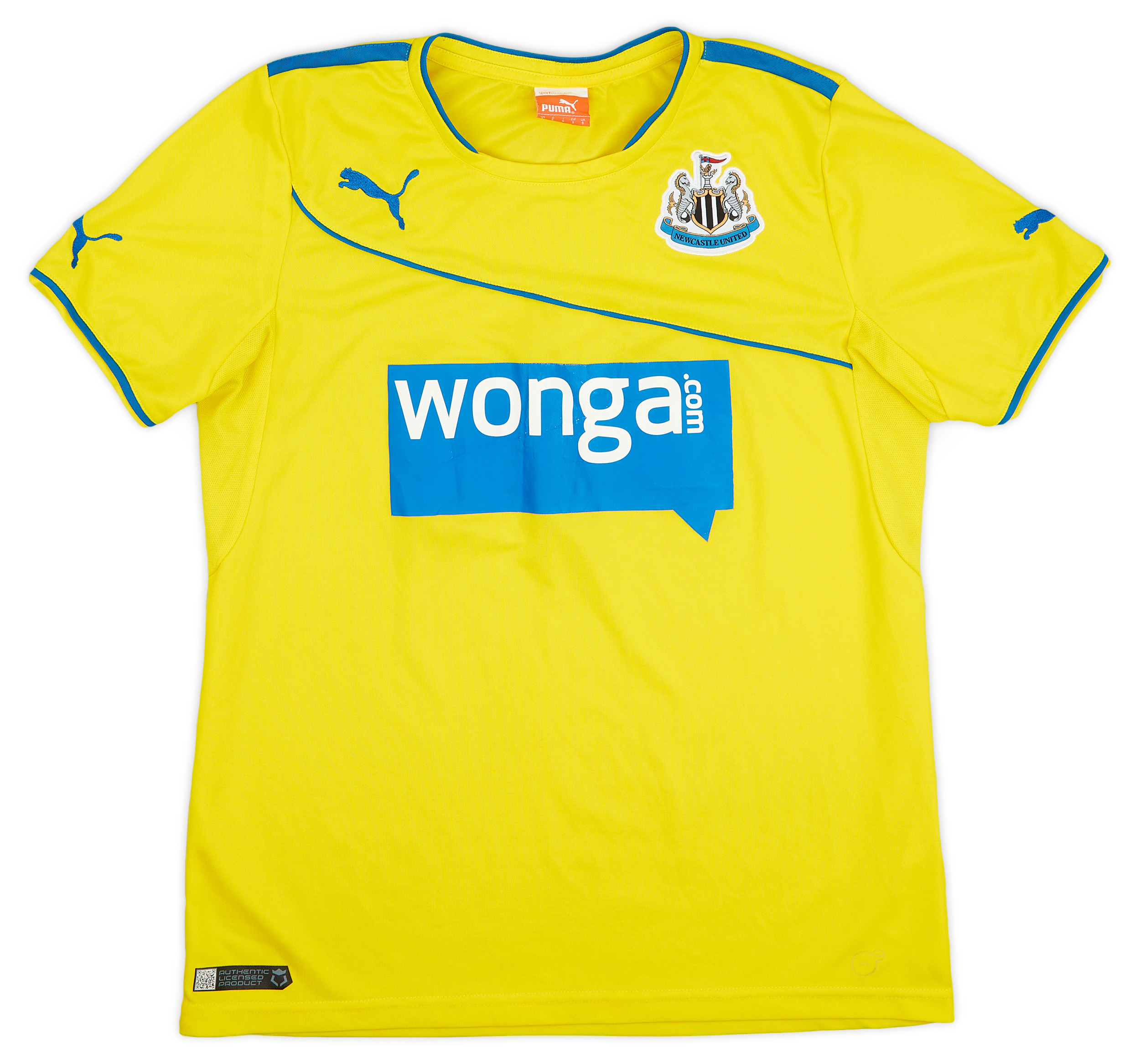 2013-14 Newcastle United Third Shirt - 6/10 - ()