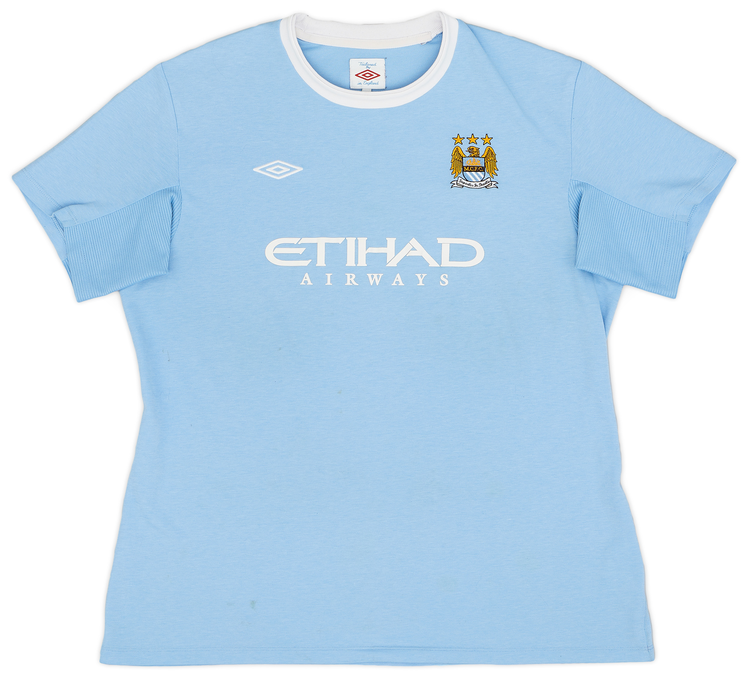 2009-10 Manchester City Home Shirt - 5/10 - (Women's )