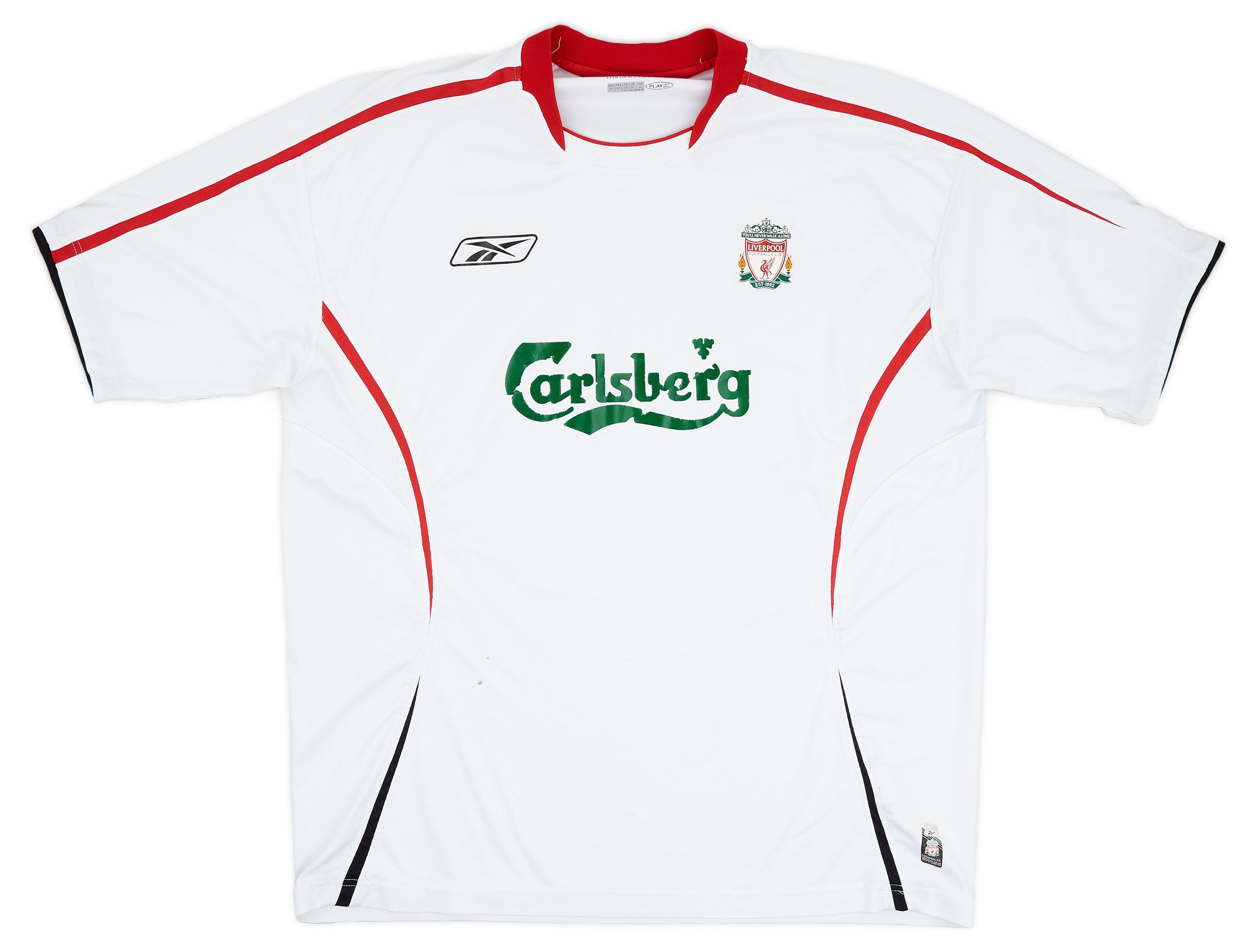 2005-06 Liverpool Away Shirt - 3/10 - ()