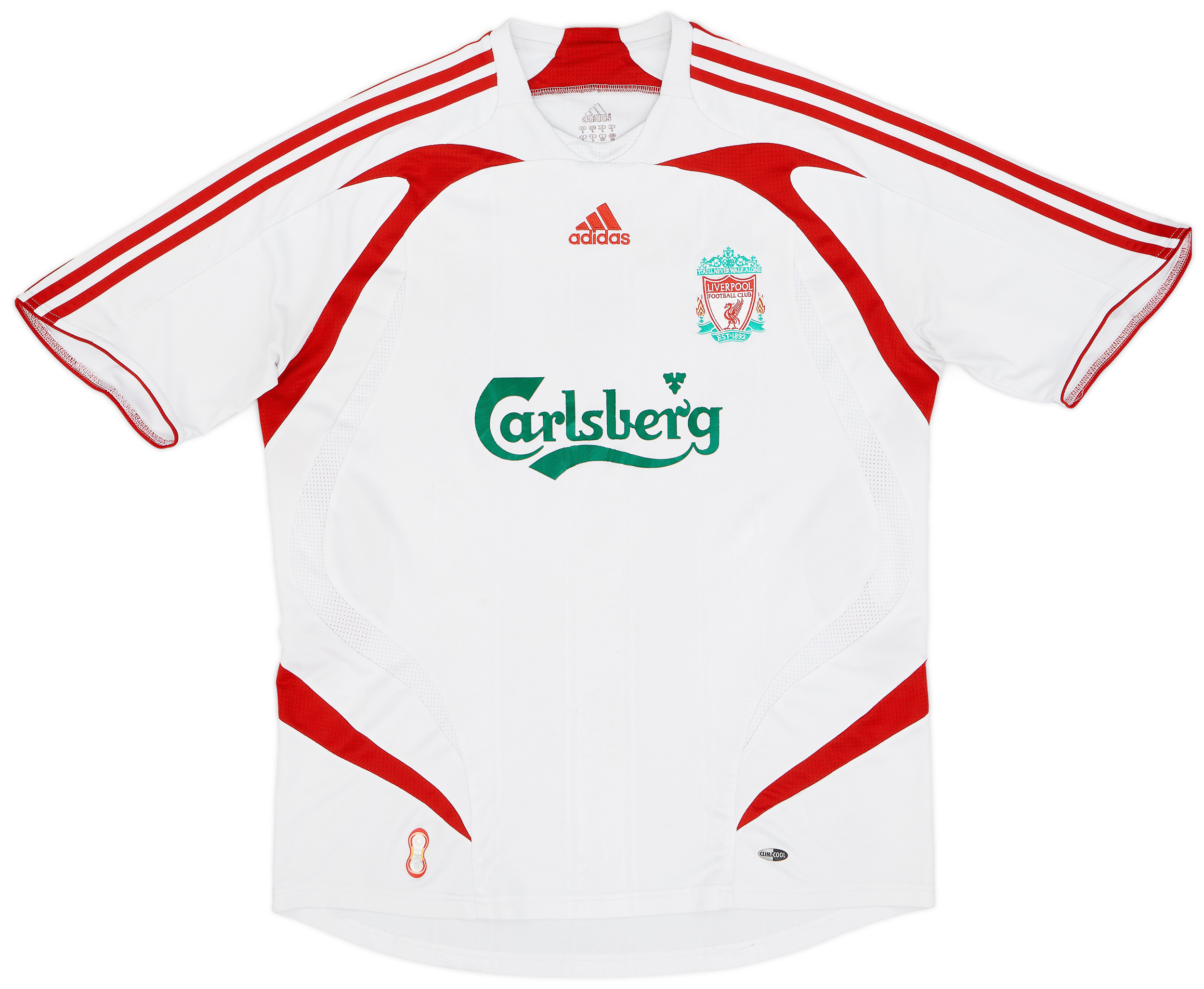 2007-08 Liverpool Away Shirt - Good 5/10 - ()