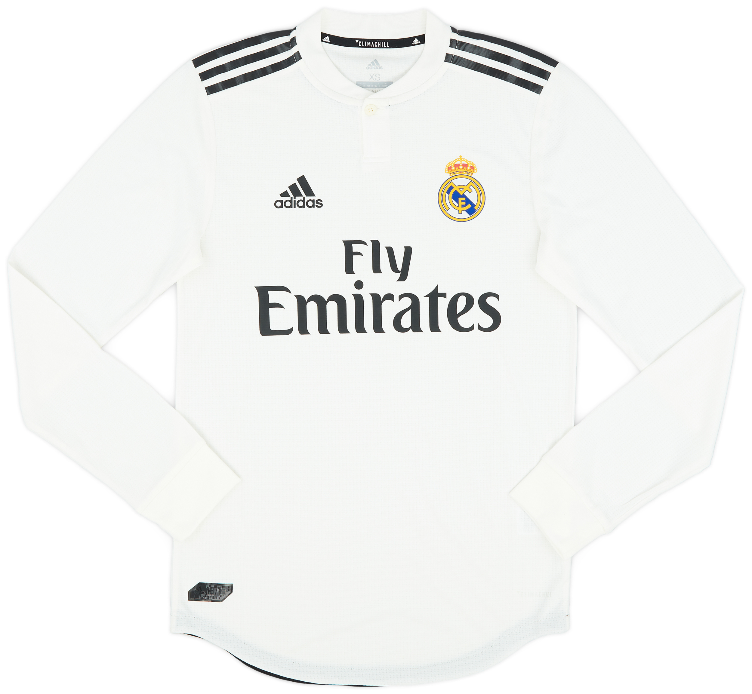 2018-19 Real Madrid Authentic Home Shirt - 9/10 - ()