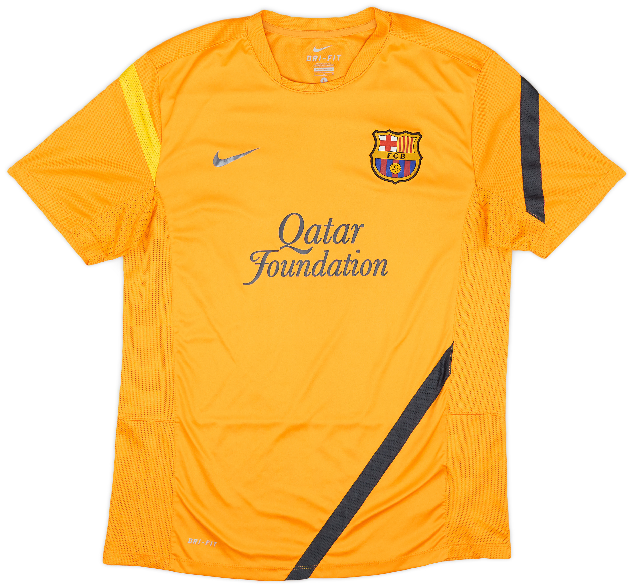 2011-12 Barcelona Nike Training Shirt - 8/10 - (L)