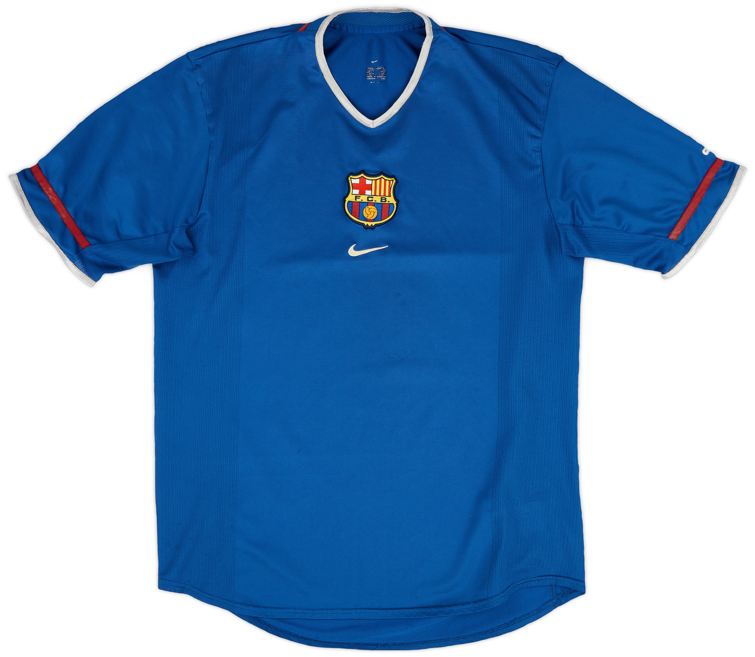 2001-02 Barcelona Third Shirt - 8/10 - ()