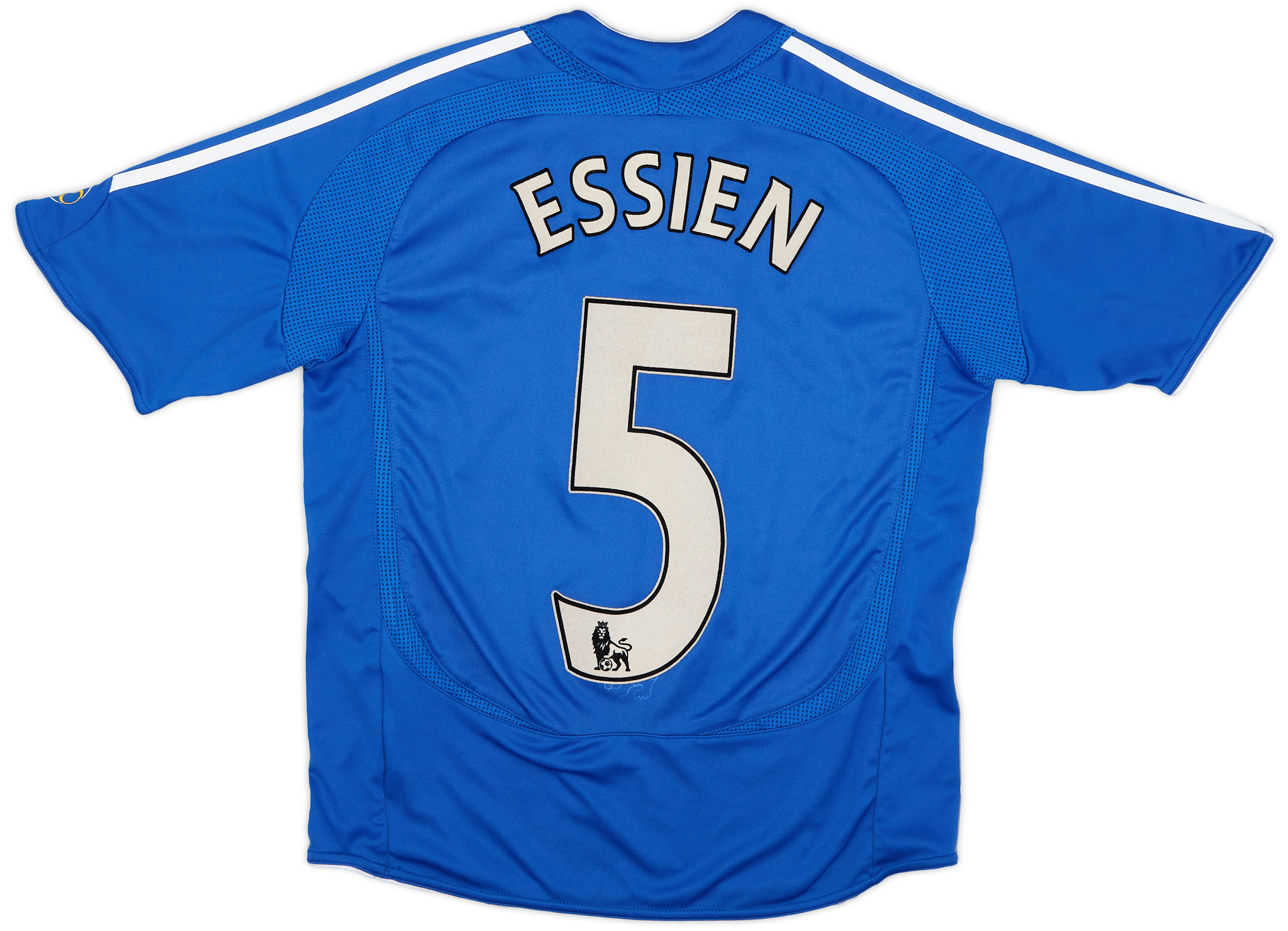 2006-08 Chelsea Home Shirt Essien #5 - 7/10 - (M.Boys)