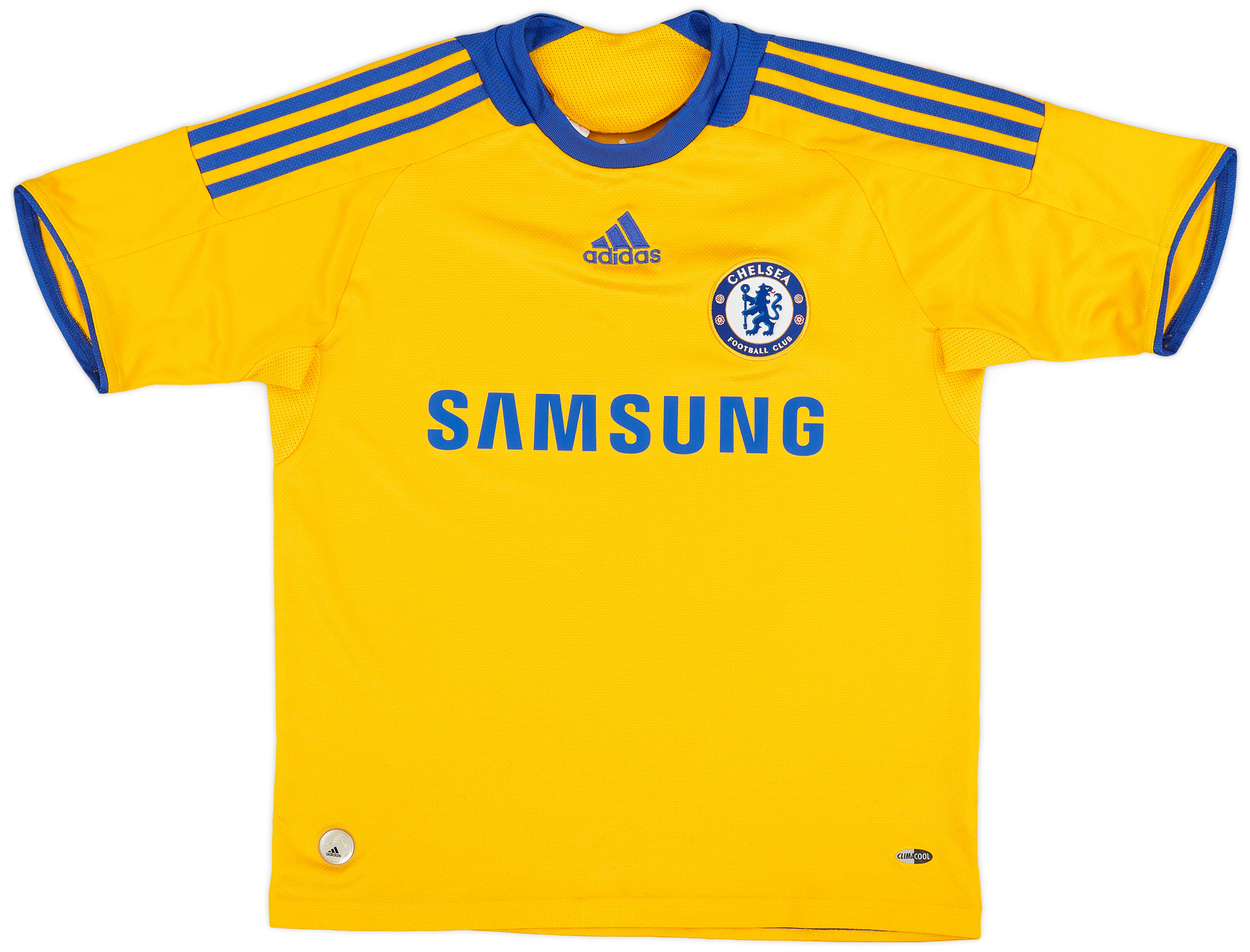 2008-09 Chelsea Third Shirt - 8/10 - (L.Boys)