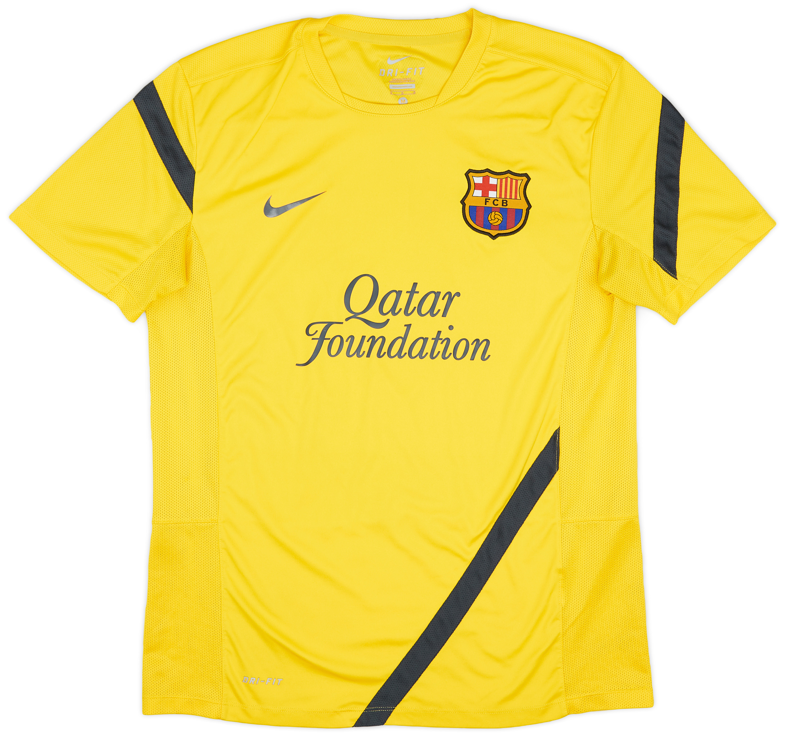 2011-12 Barcelona Nike Training Shirt - 9/10 - (M)