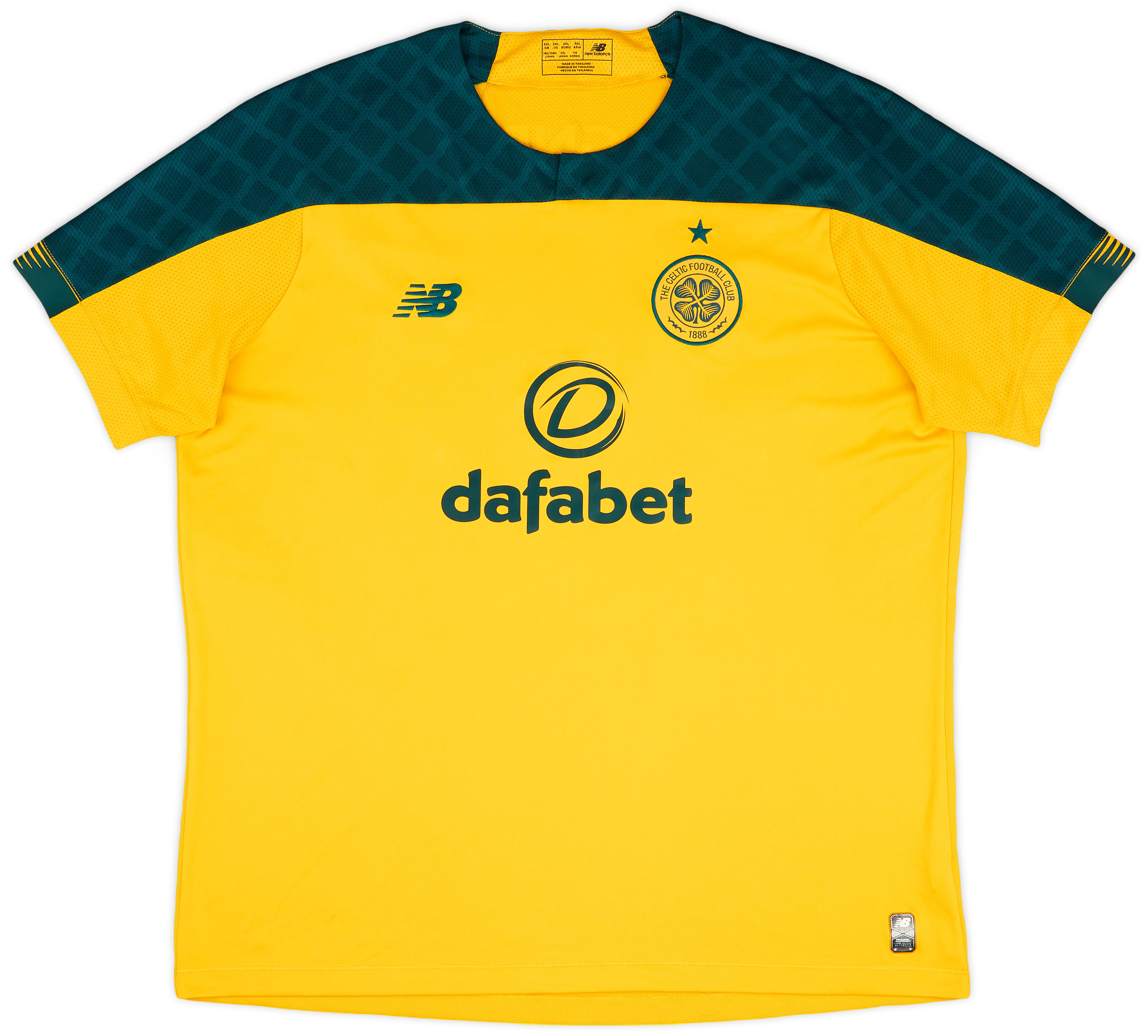 2019-20 Celtic Away Shirt - 10/10 - ()
