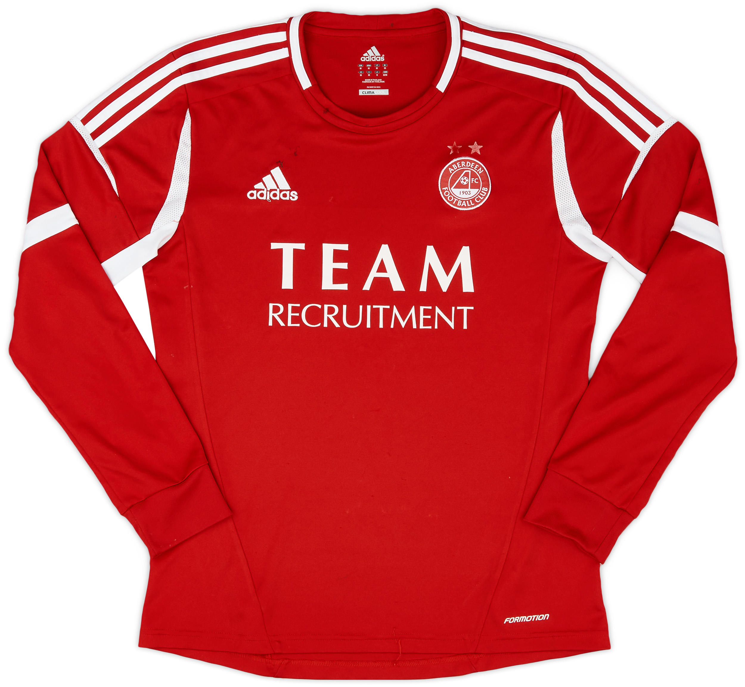 2012-13 Aberdeen Home Shirt - 5/10 - ()