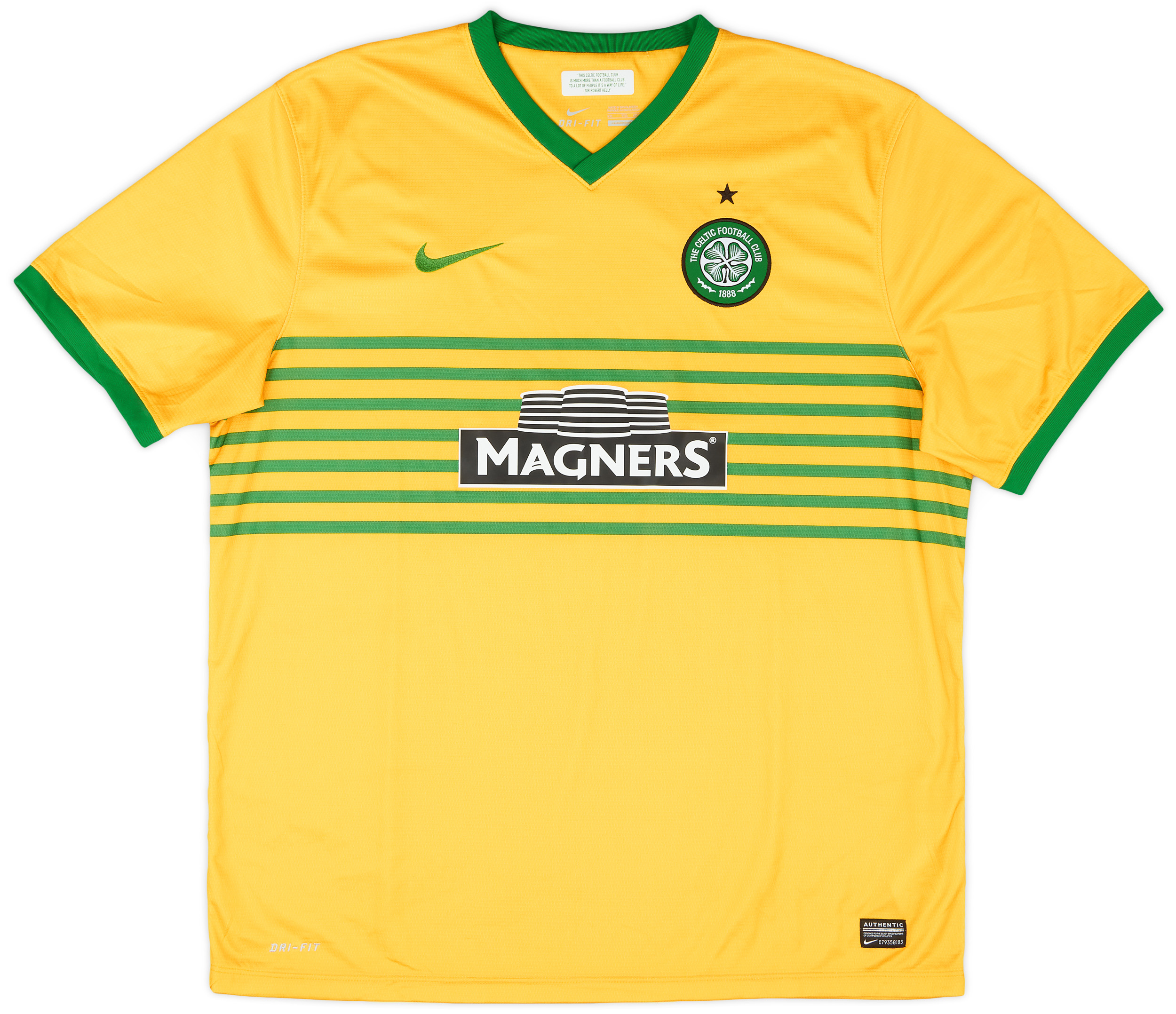 2013-14 Celtic Away Shirt - 10/10 - ()