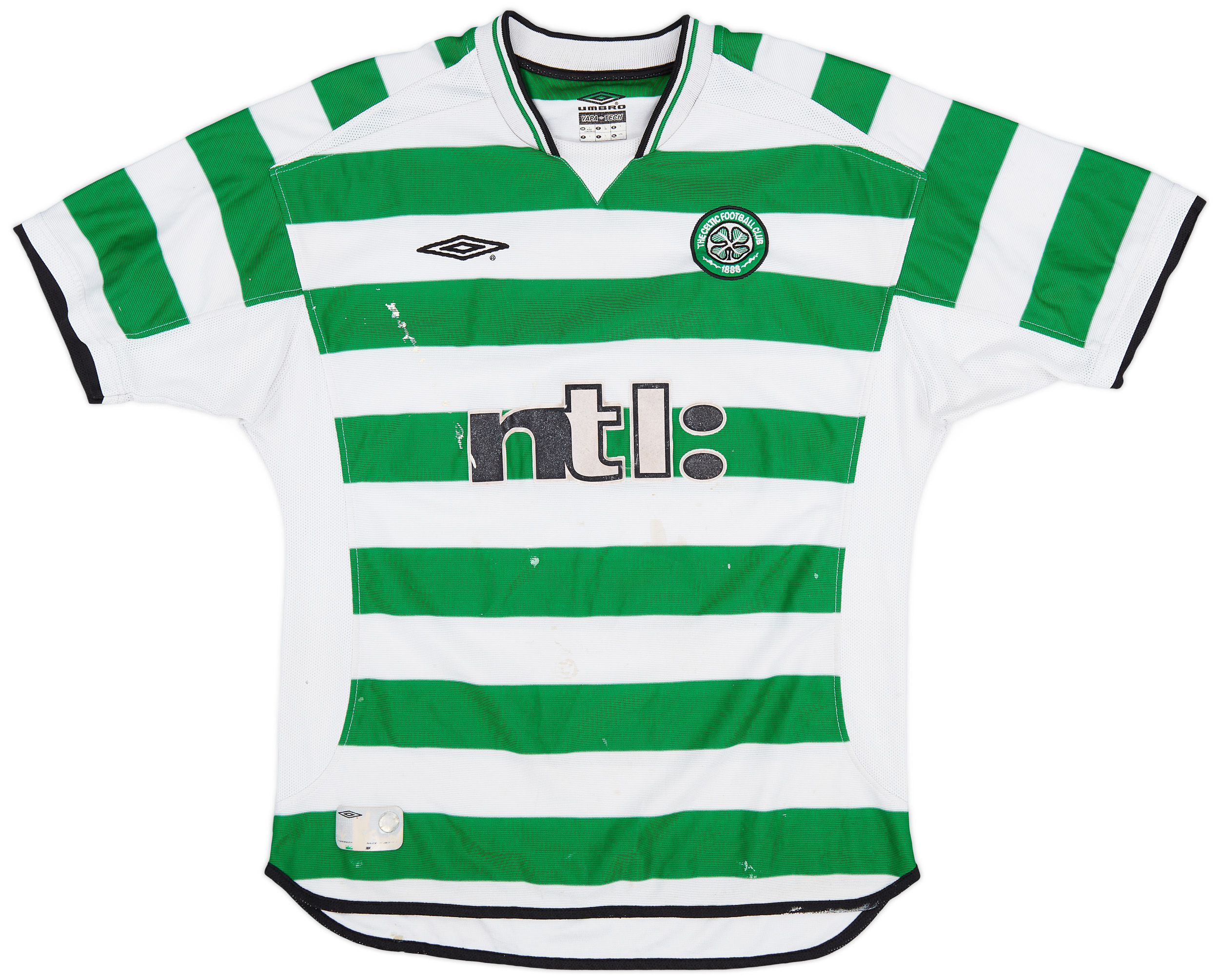 2001-03 Celtic Home Shirt - 4/10 - ()
