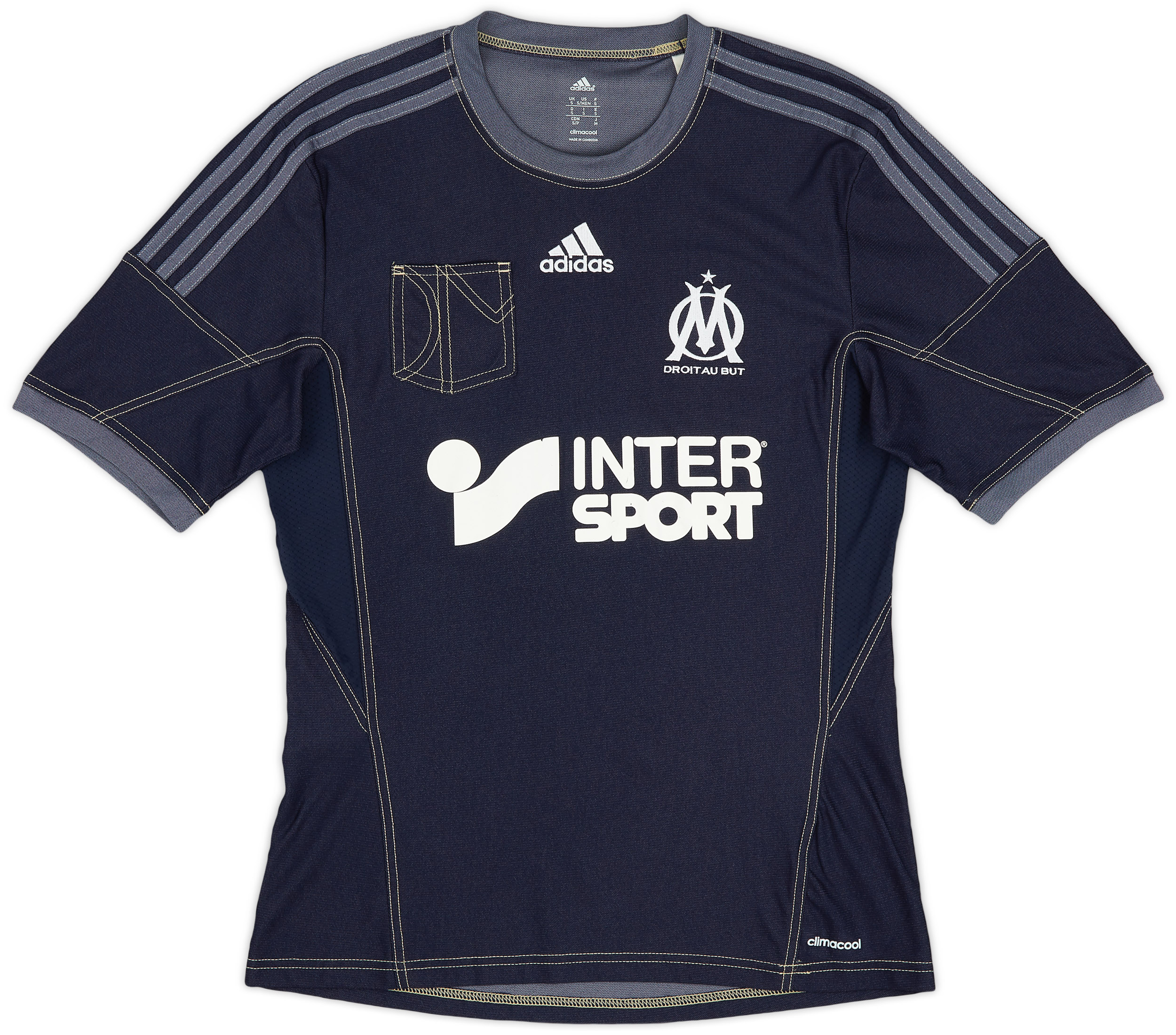 Olympique Marseille  Borta tröja (Original)