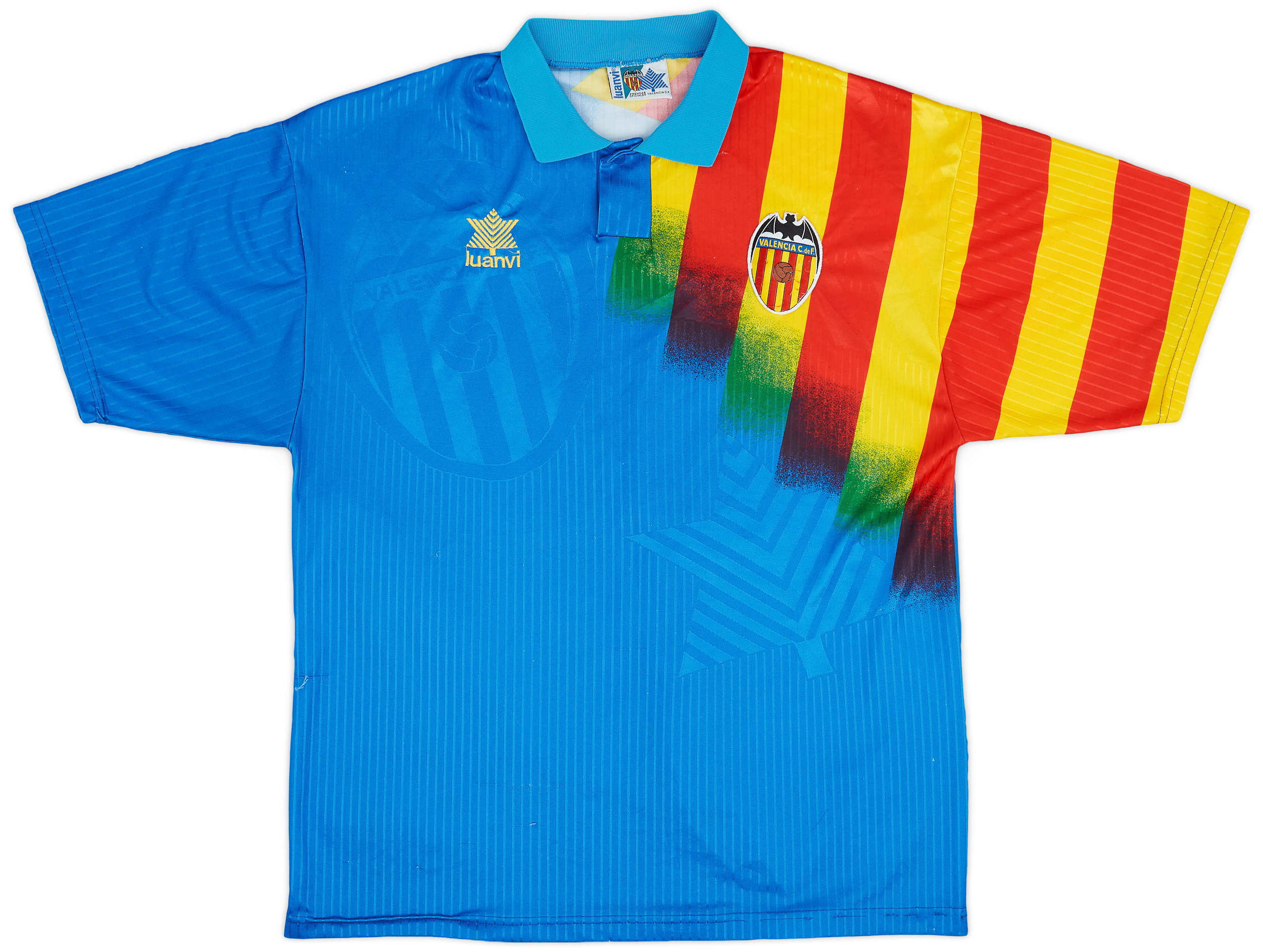1994-96 Valencia Away Shirt - 6/10 - ()
