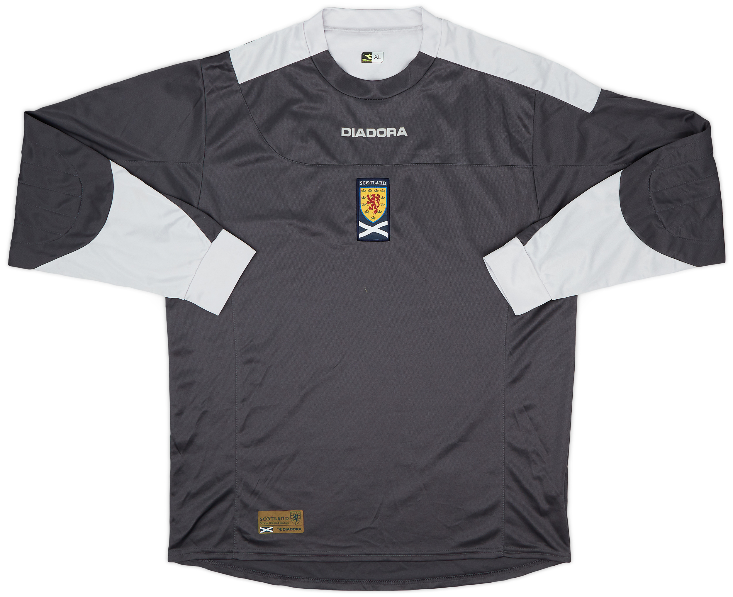 2007-08 Scotland GK Shirt - 9/10 - ()