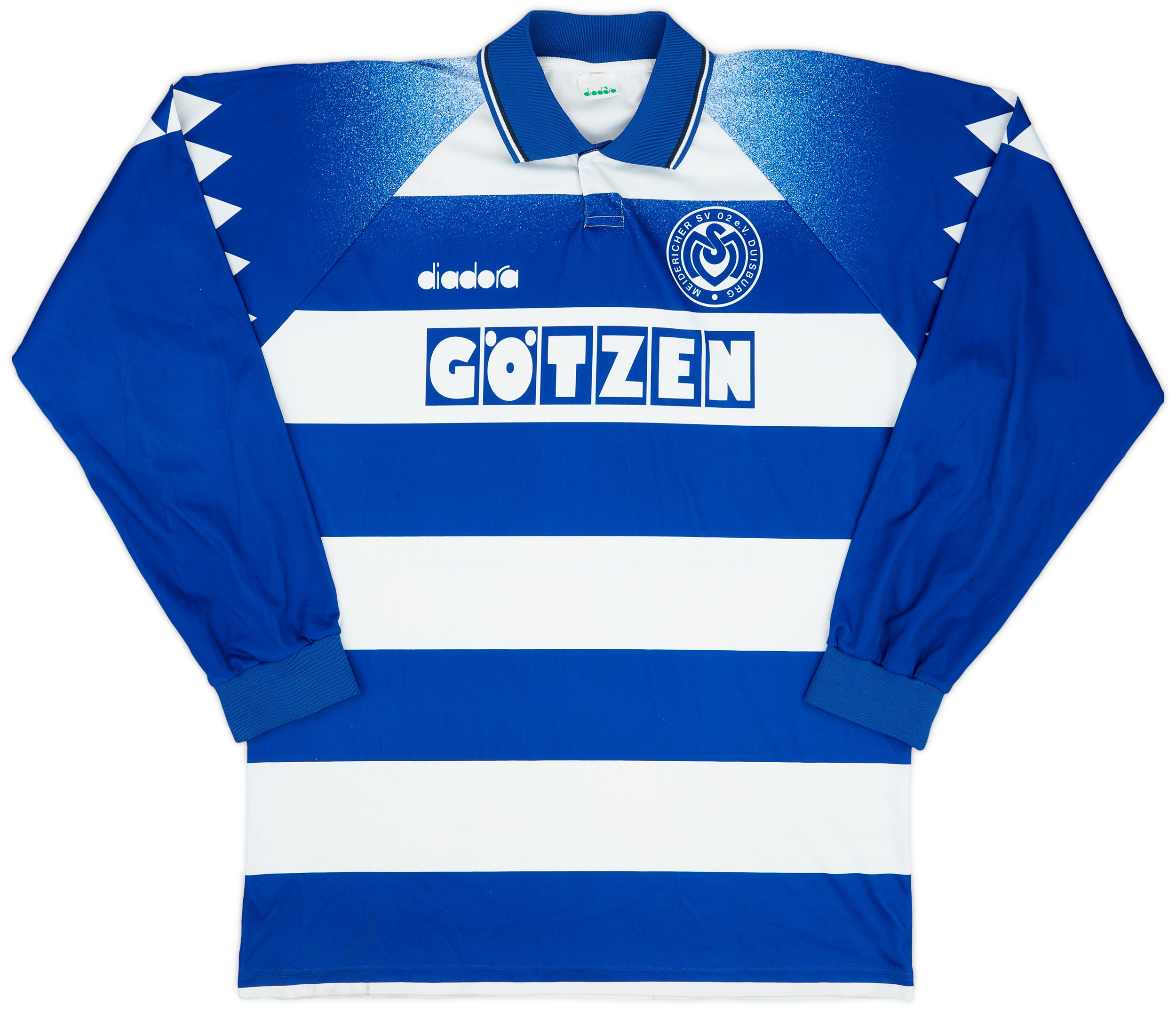 1993-96 MSV Duisburg Home Shirt - 7/10 - ()