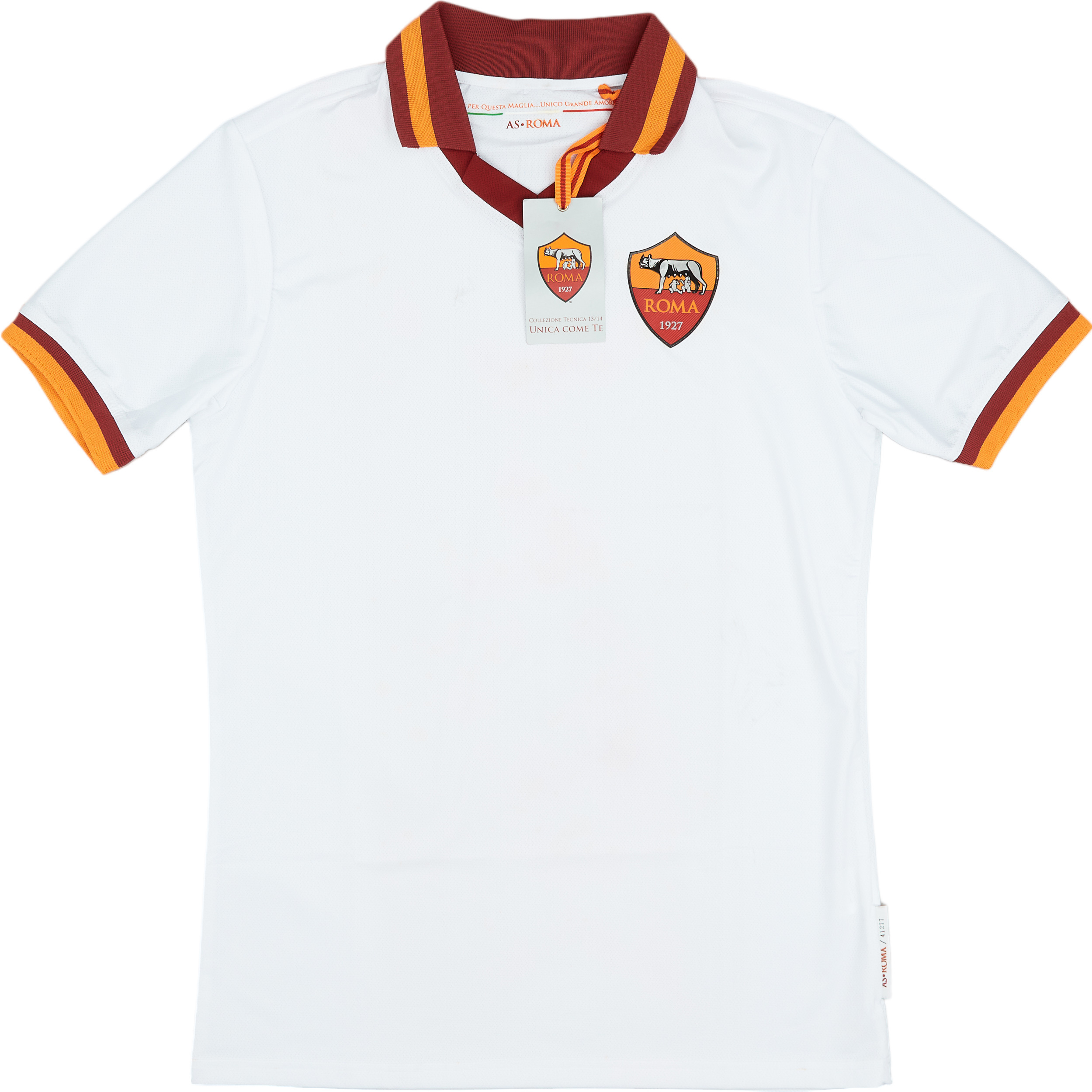 2013-14 Roma Away Shirt ()