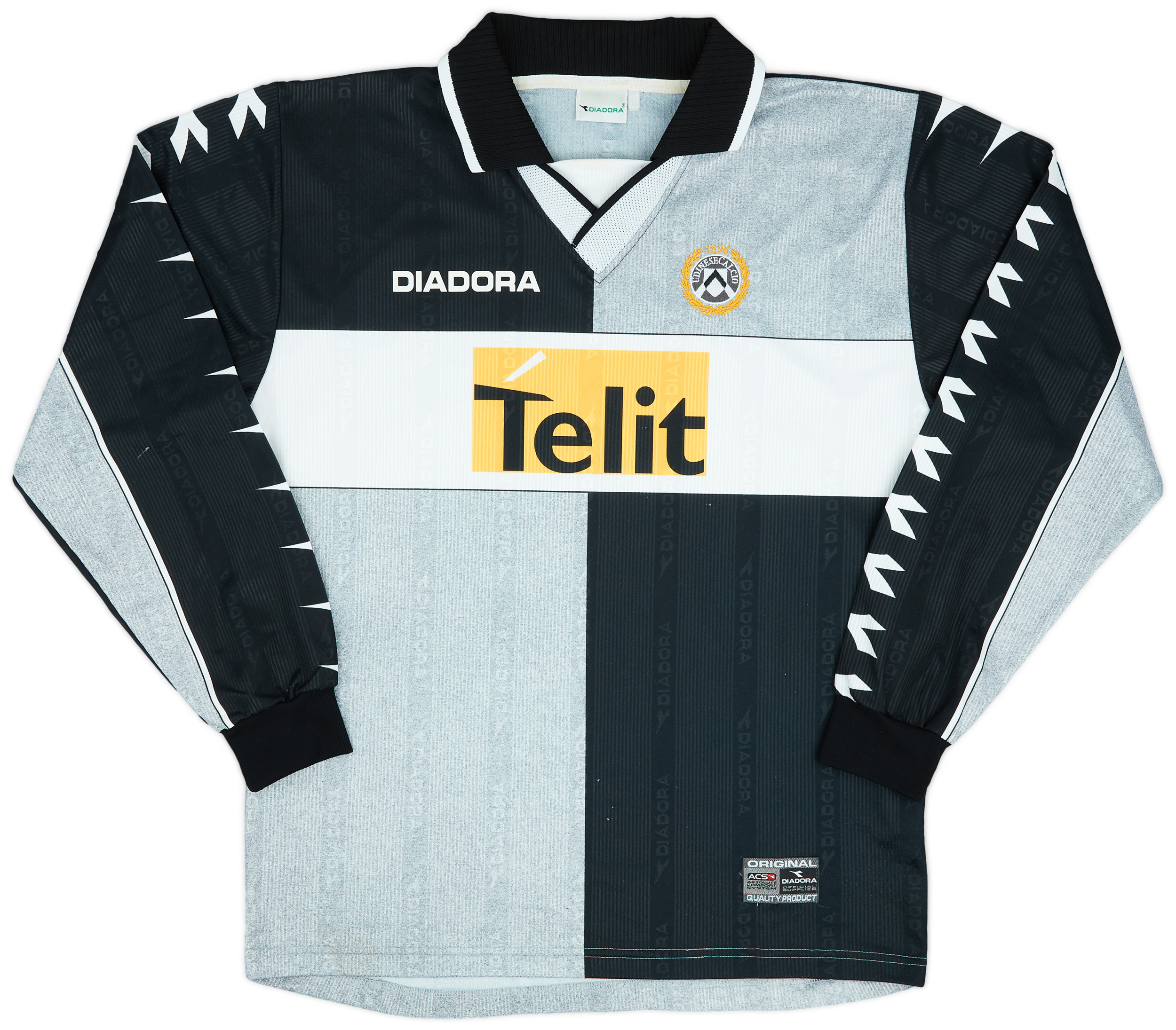 1999-00 Udinese Third Shirt - 9/10 - ()