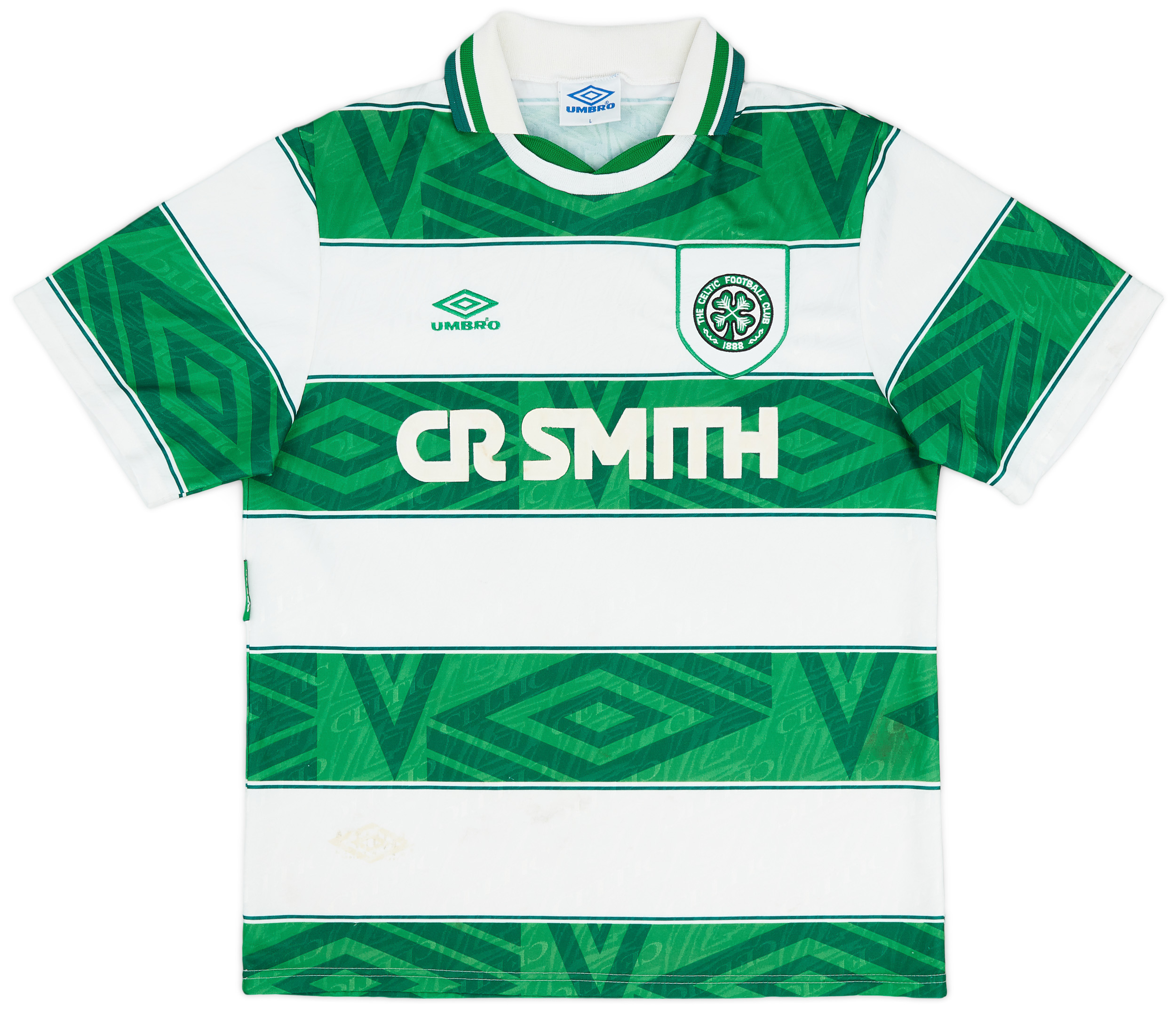 1993-95 Celtic Home Shirt - 7/10 - ()