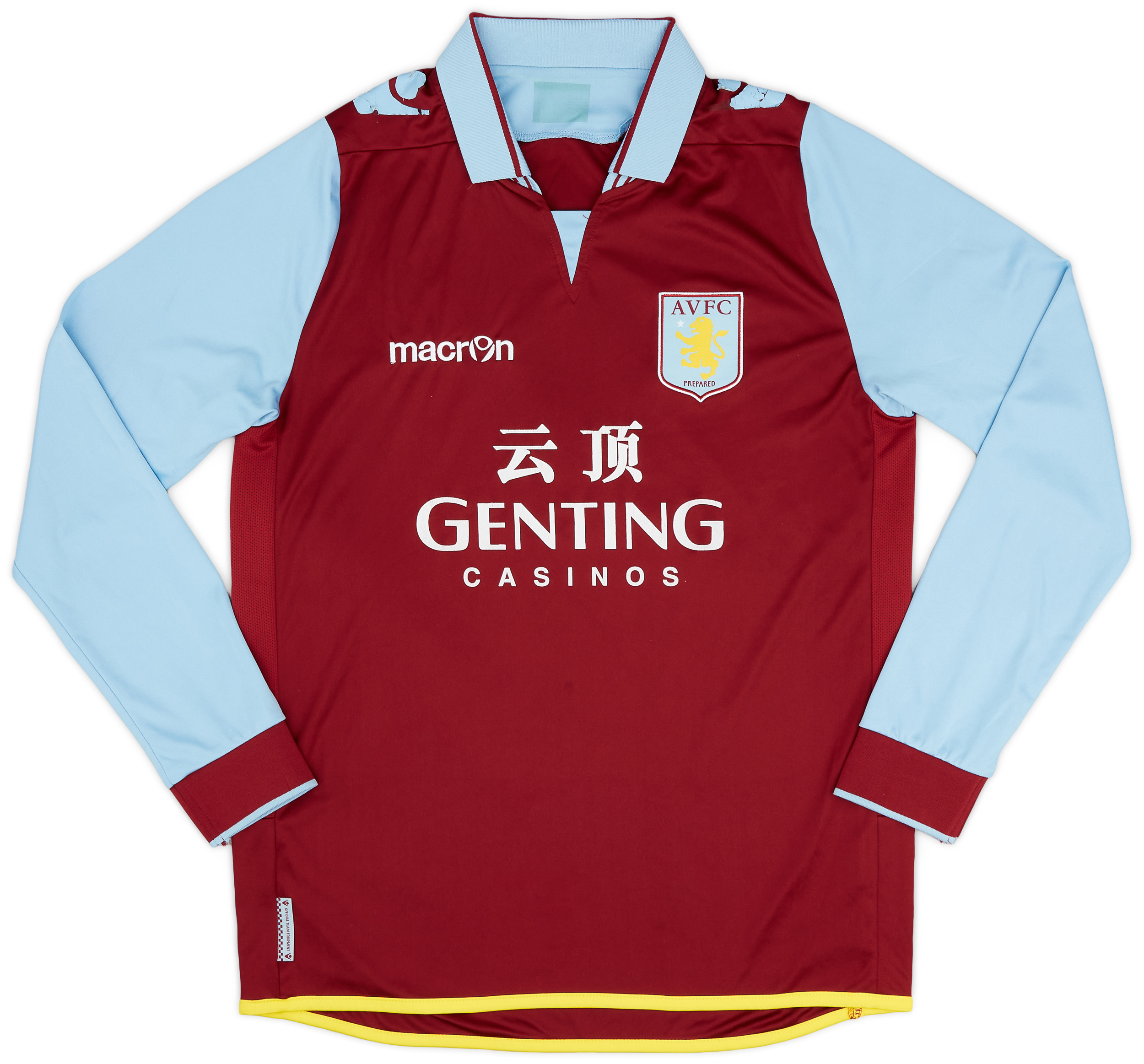 2012-13 Aston Villa Home Shirt - 5/10 - ()