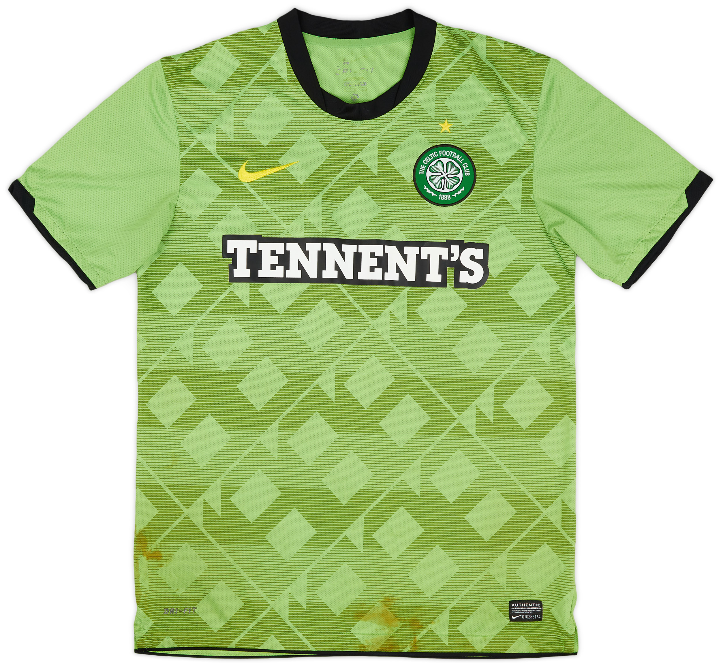 2010-11 Celtic Away Shirt - 4/10 - ()
