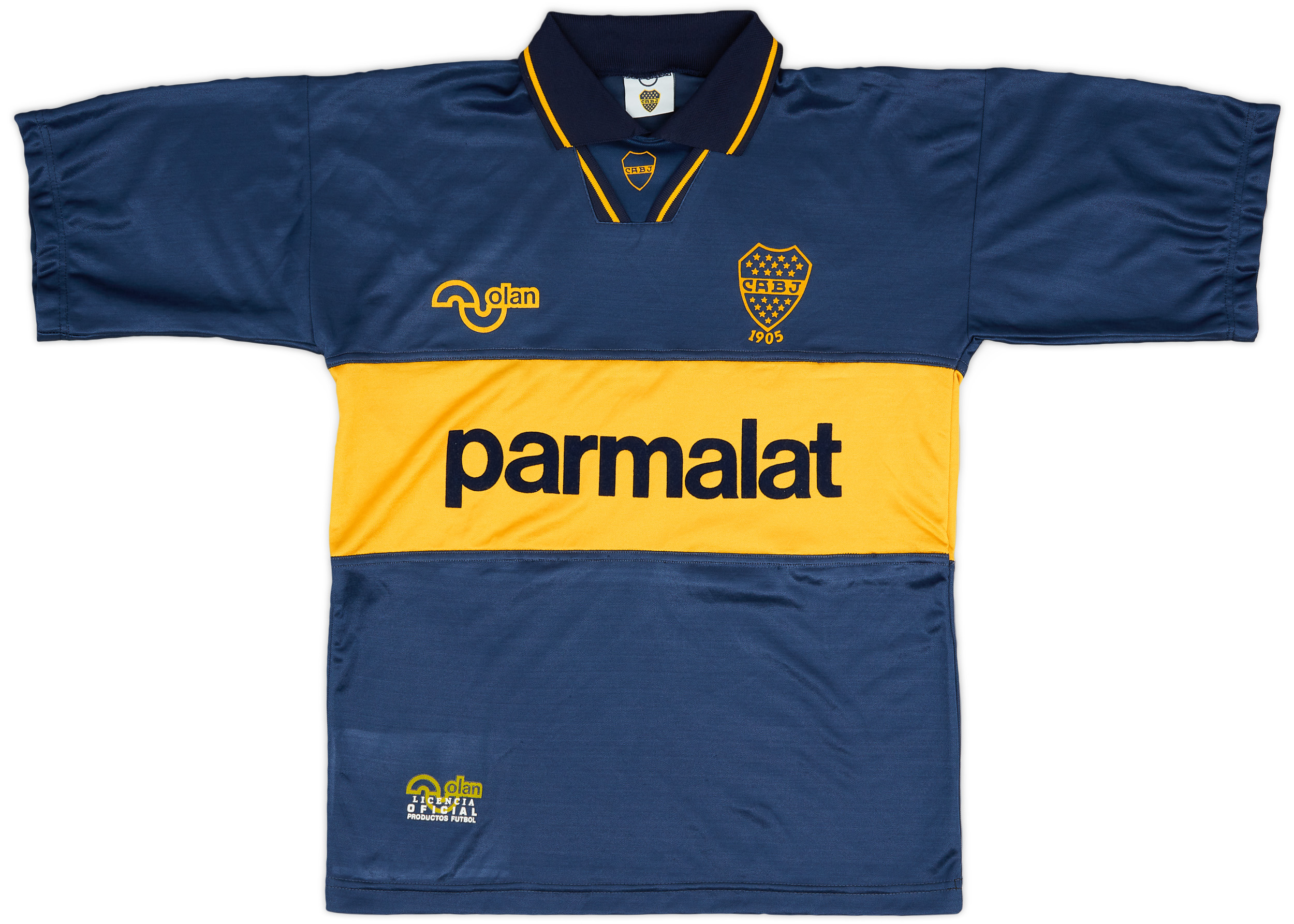 1994-95 Boca Juniors Home Shirt - 8/10 - ()