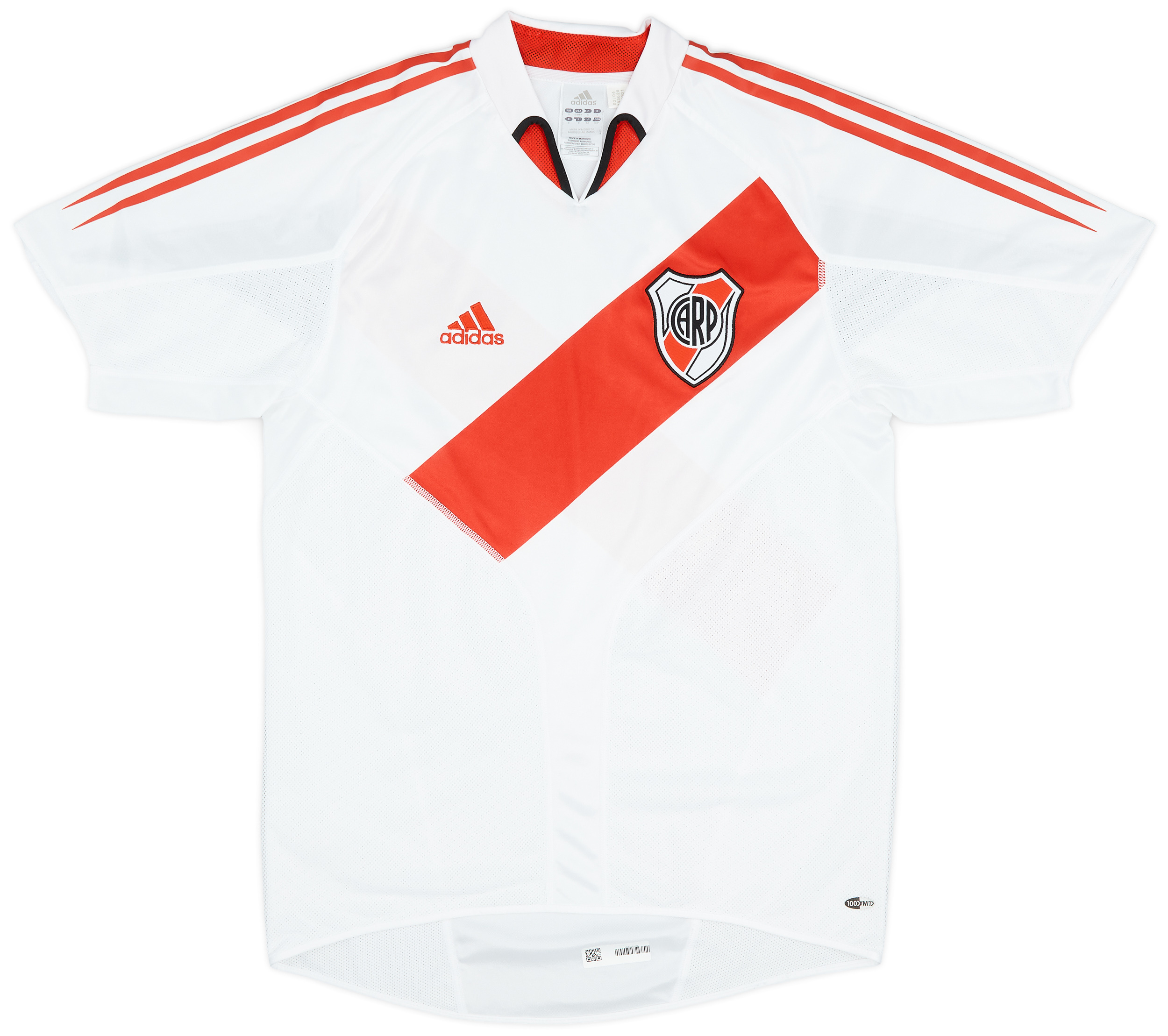 2004-05 River Plate Home Shirt - 9/10 - ()