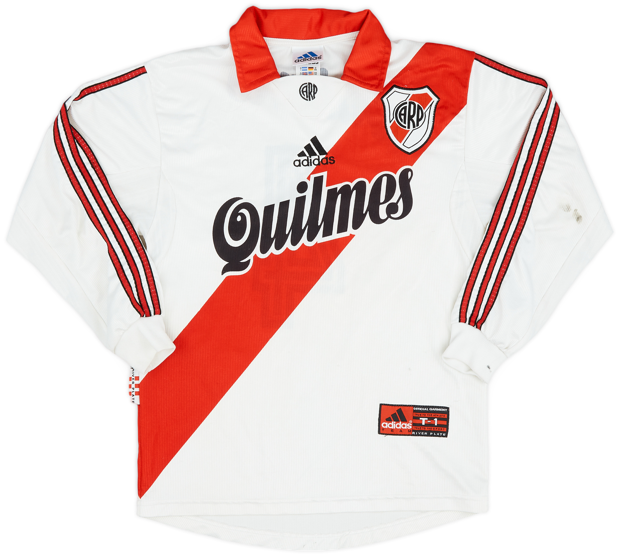 1999-00 River Plate Home Shirt #4 - 6/10 - ()