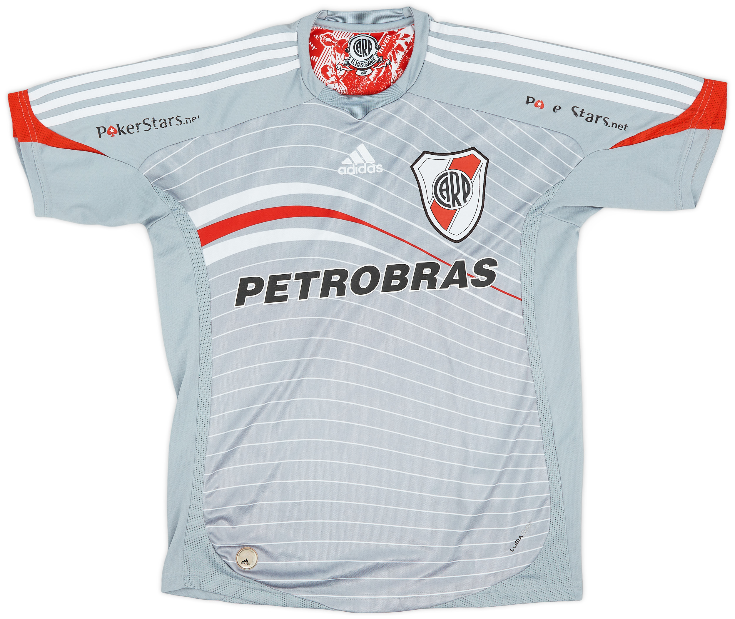2009-10 River Plate Third Shirt - 6/10 - ()