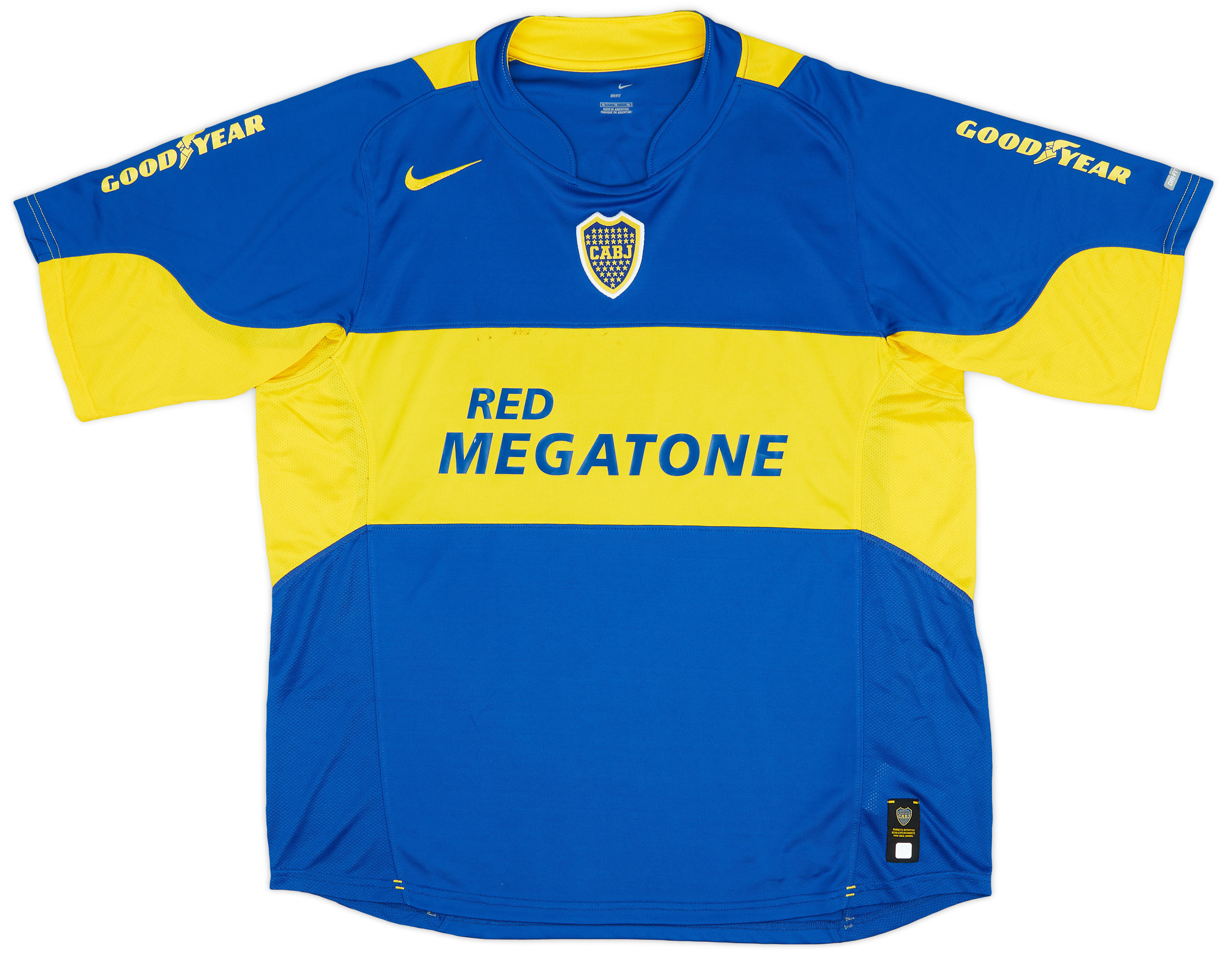 2005 Boca Juniors Home Shirt - 7/10 - ()