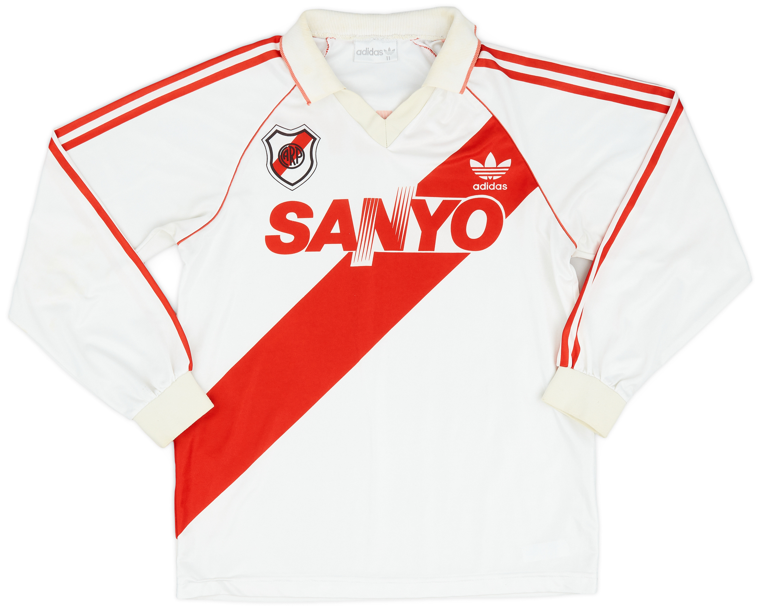 1992-94 River Plate Home Shirt - 8/10 - ()