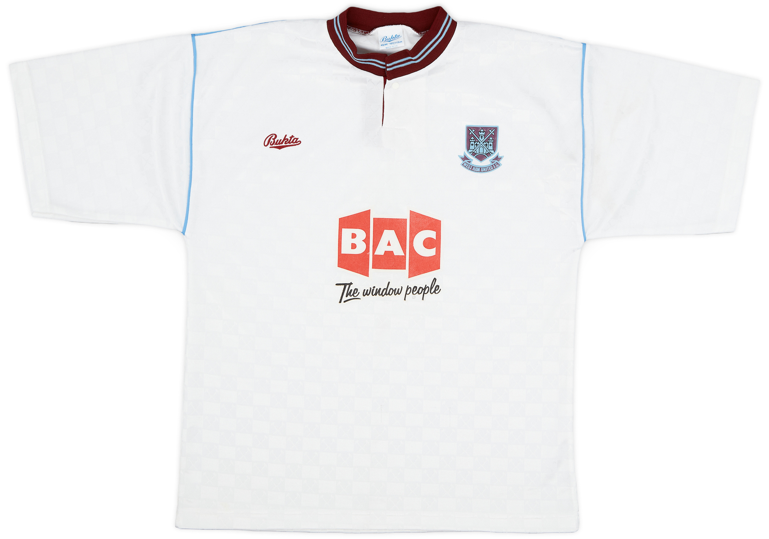 1990-91 West Ham United Away Shirt - 9/10 - ()