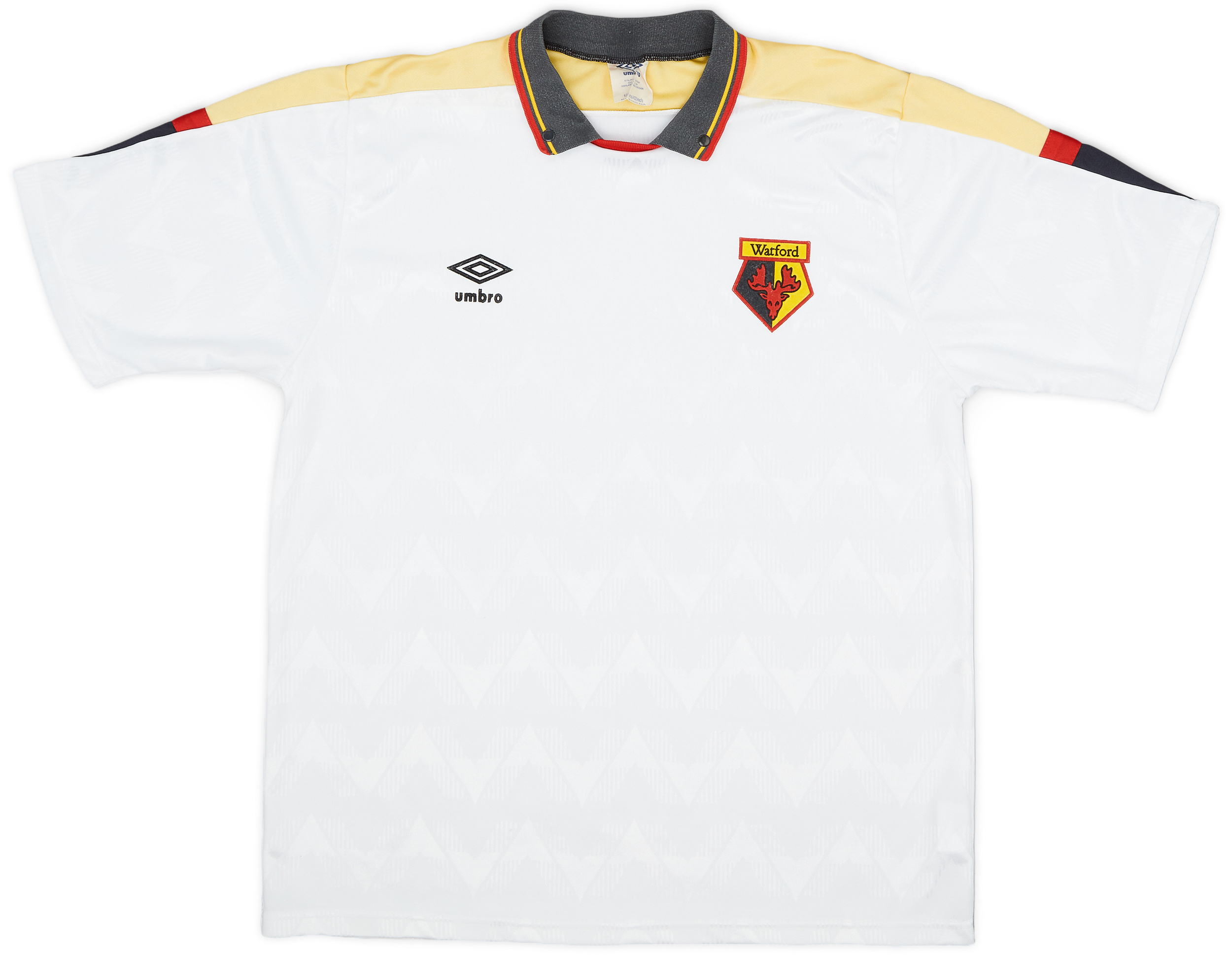 1988-91 Watford Away Shirt - 8/10 - ()