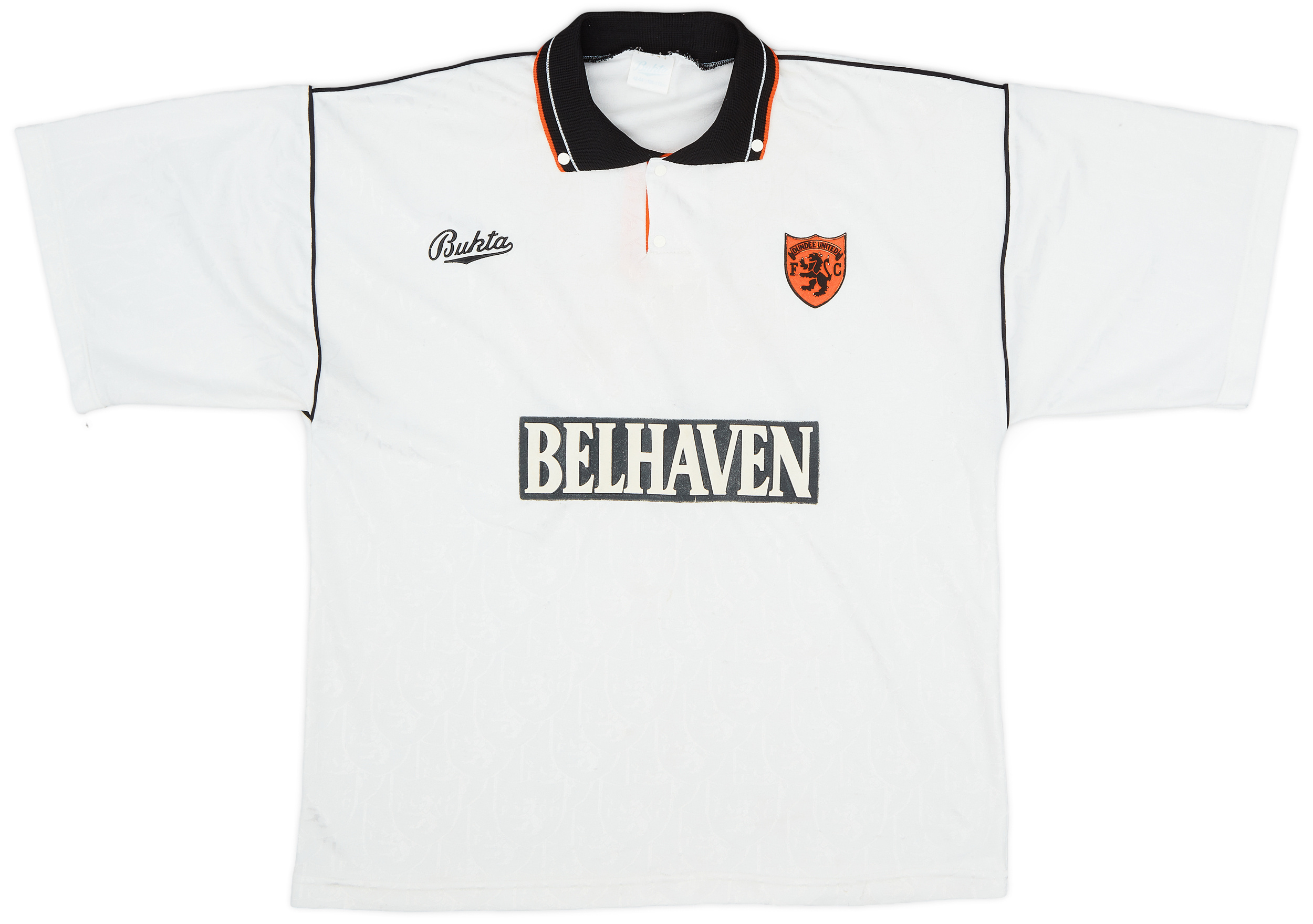 1991-92 Dundee United Away Shirt - 7/10 - ()