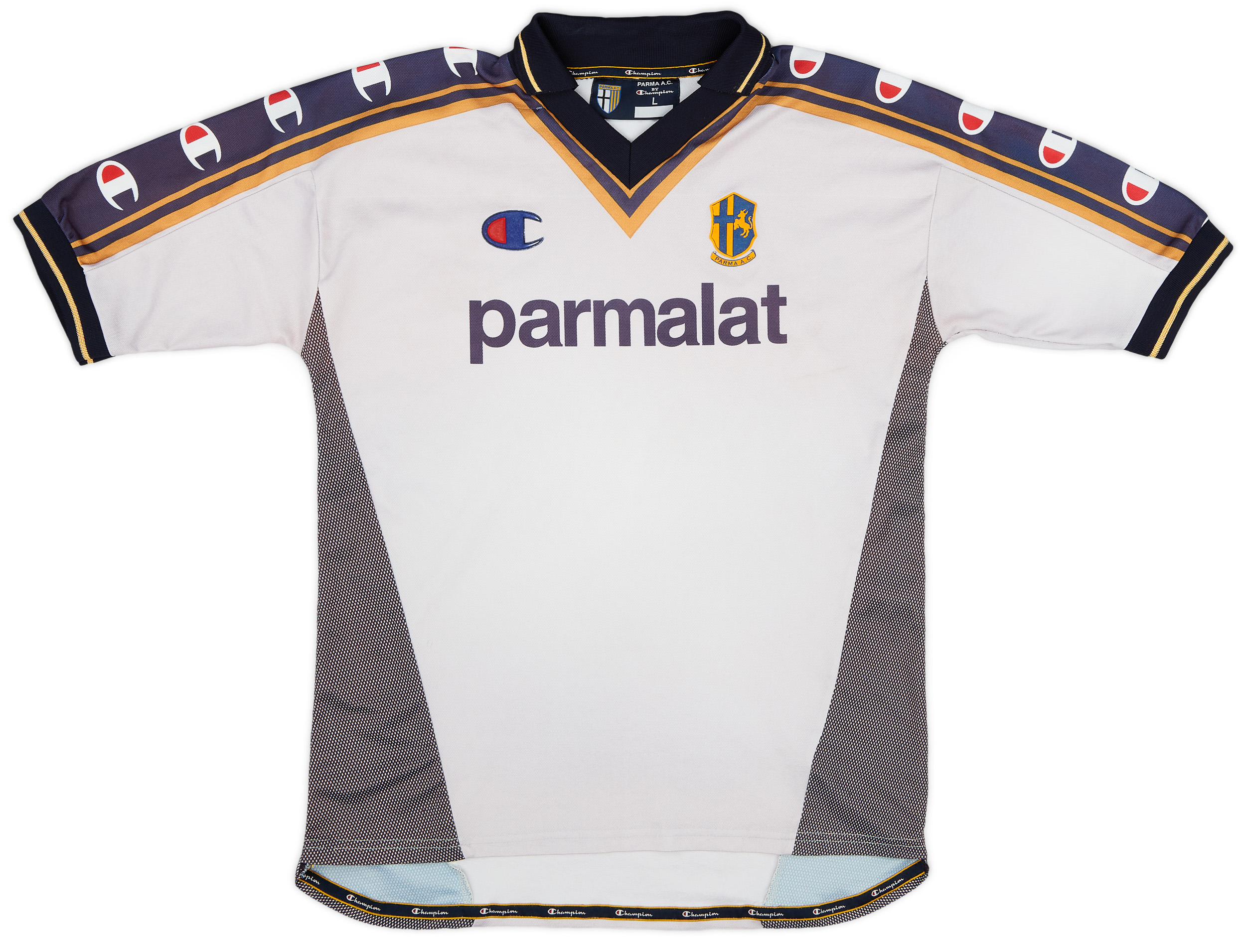 2000-01 Parma Away Shirt - 5/10 - ()