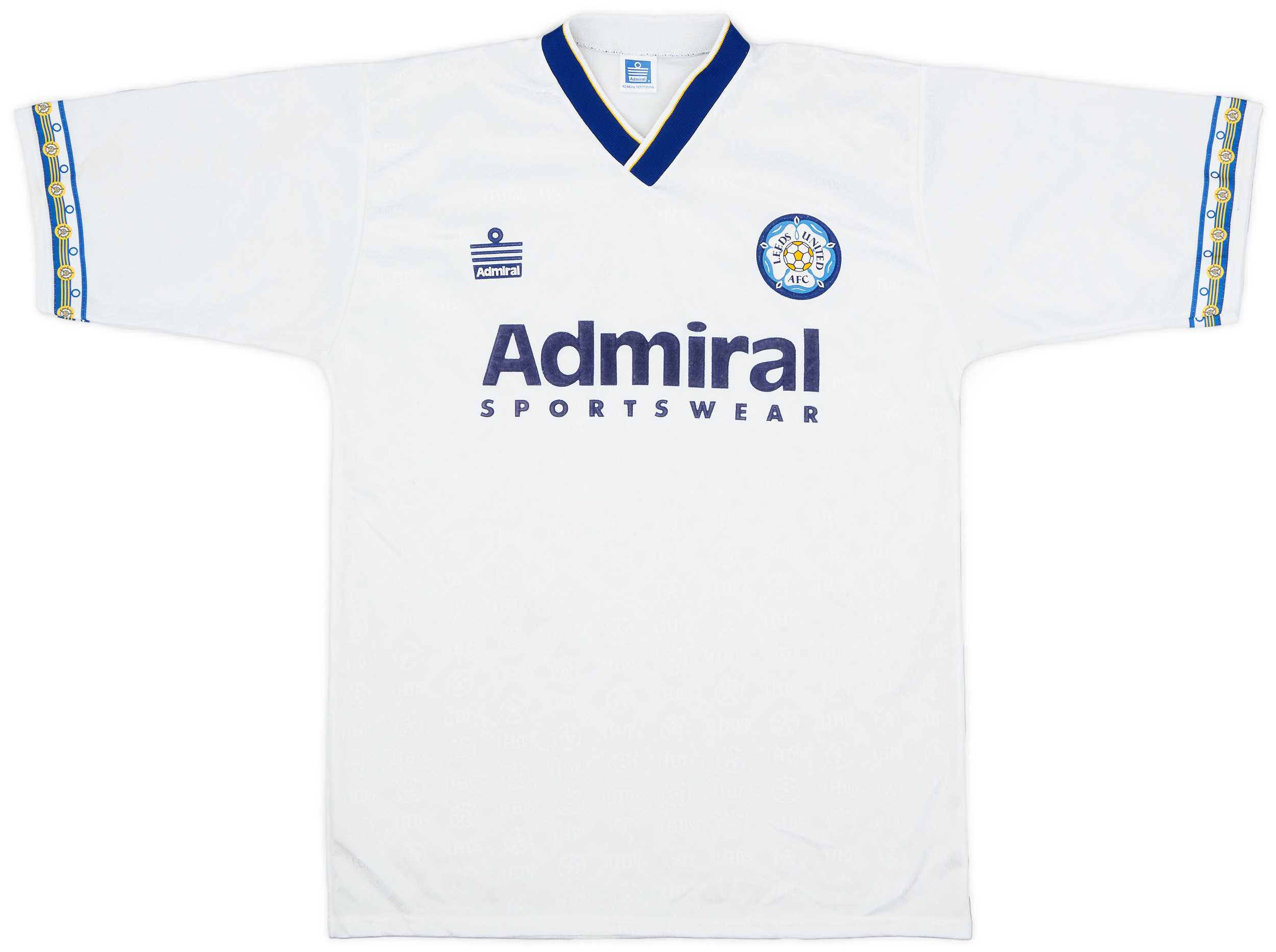 1992-93 Leeds United Home Shirt - 8/10 - ()