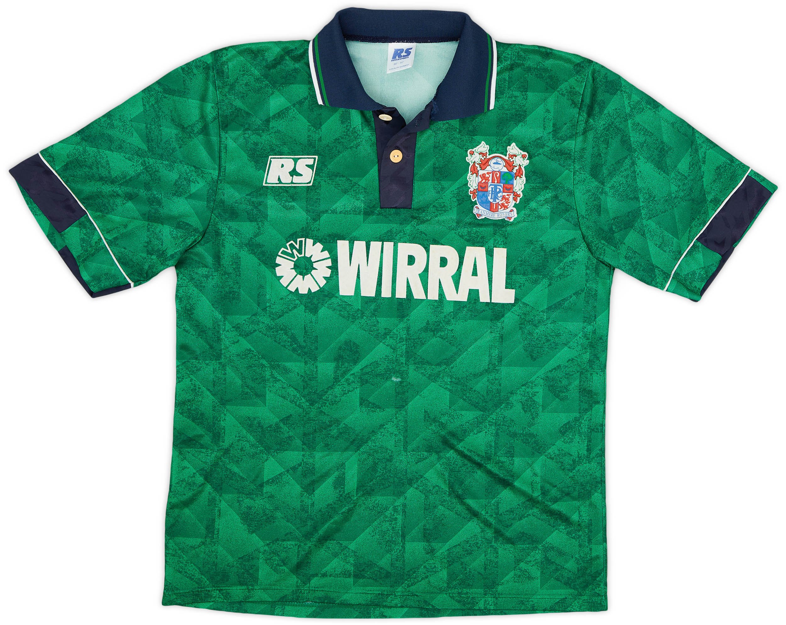 1993-94 Tranmere Rovers Away Shirt - 6/10 - ()