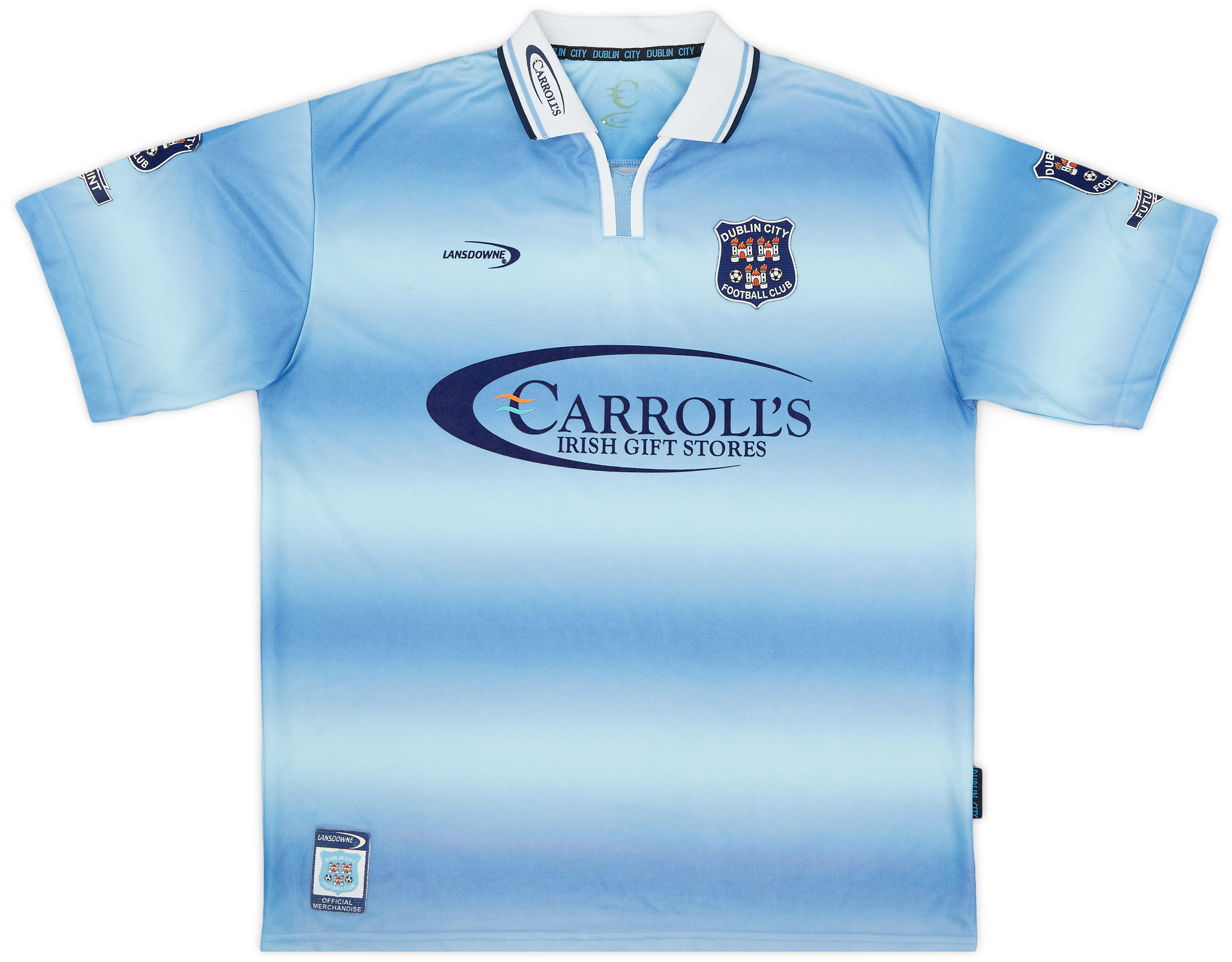 Dublin City Football Club  home shirt (Original)
