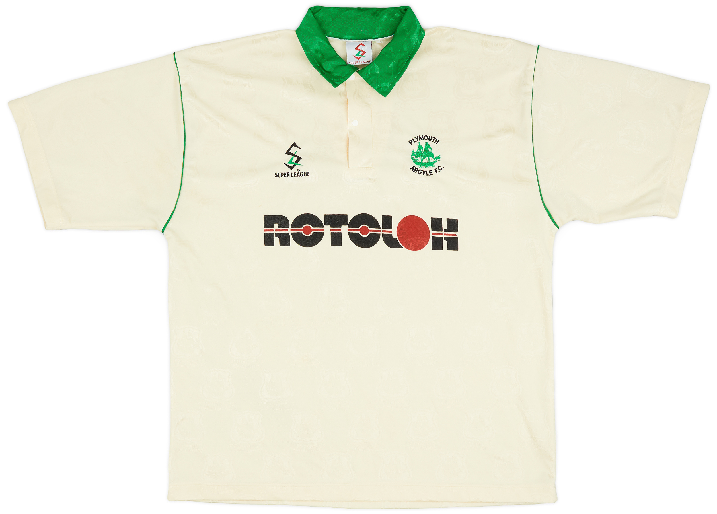1996-98 Plymouth Away Shirt - 8/10 - ()