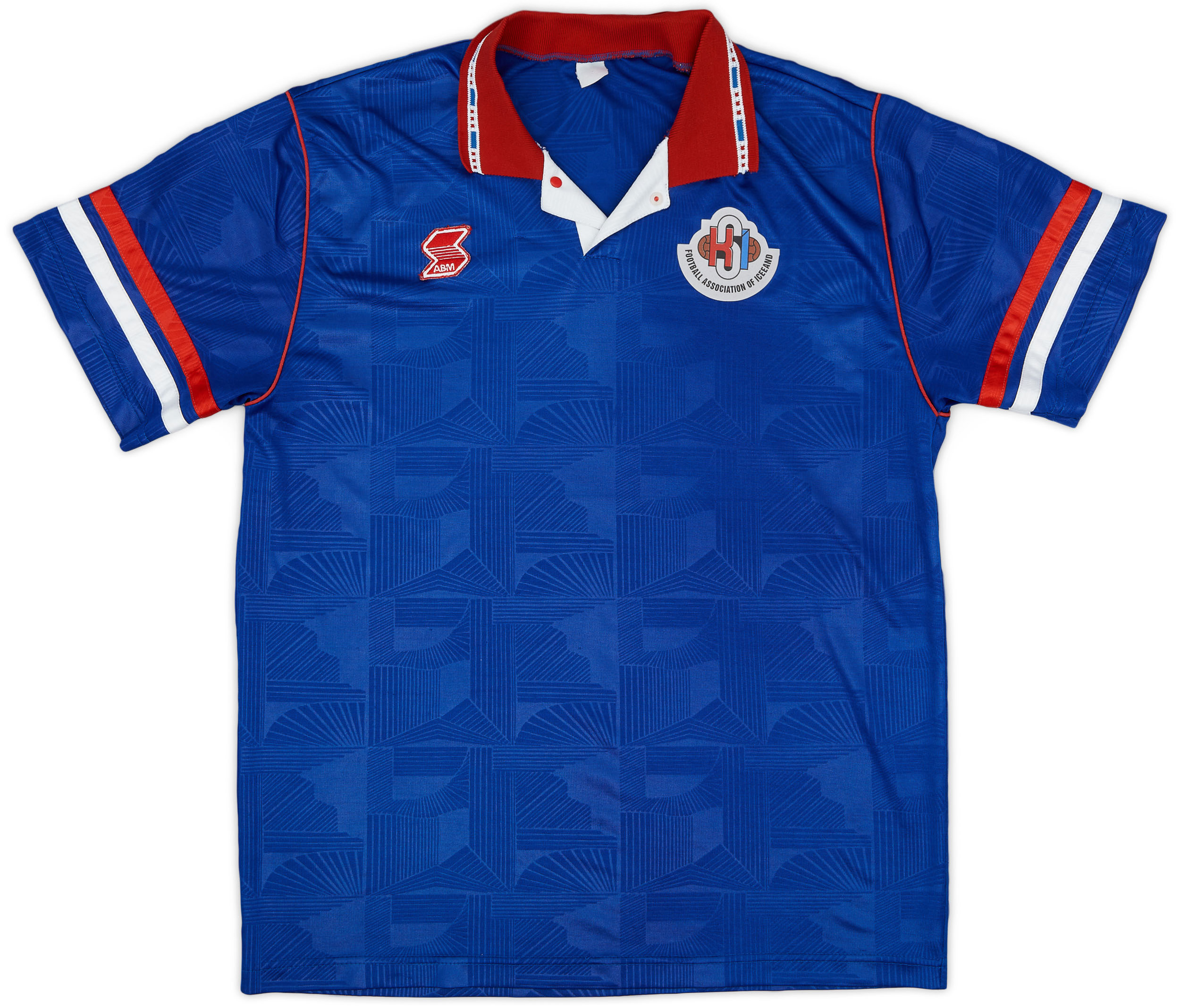 1992-94 Iceland Home Shirt - 9/10 - ()