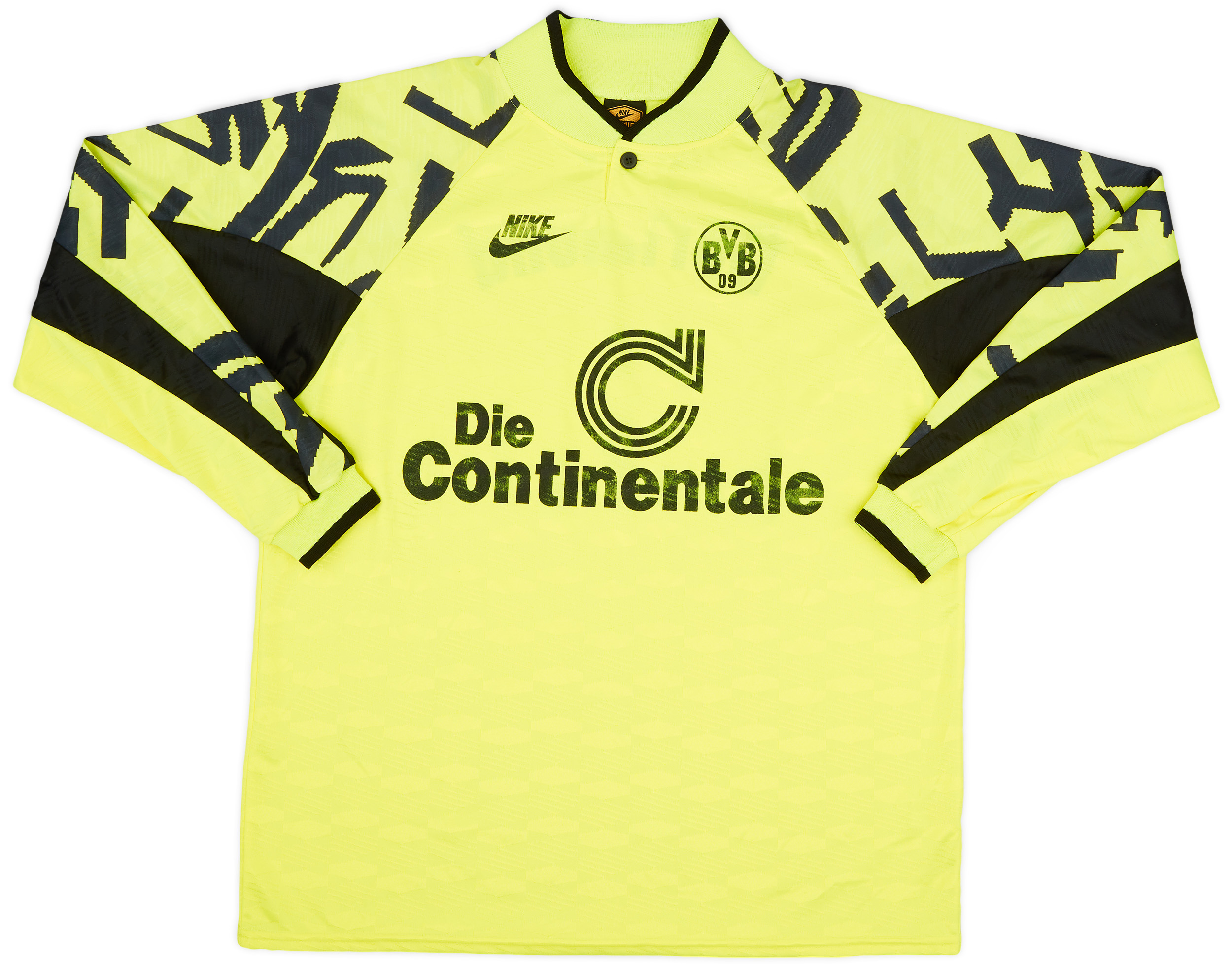 1991-92 Borussia Dortmund Home Shirt - 8/10 - ()