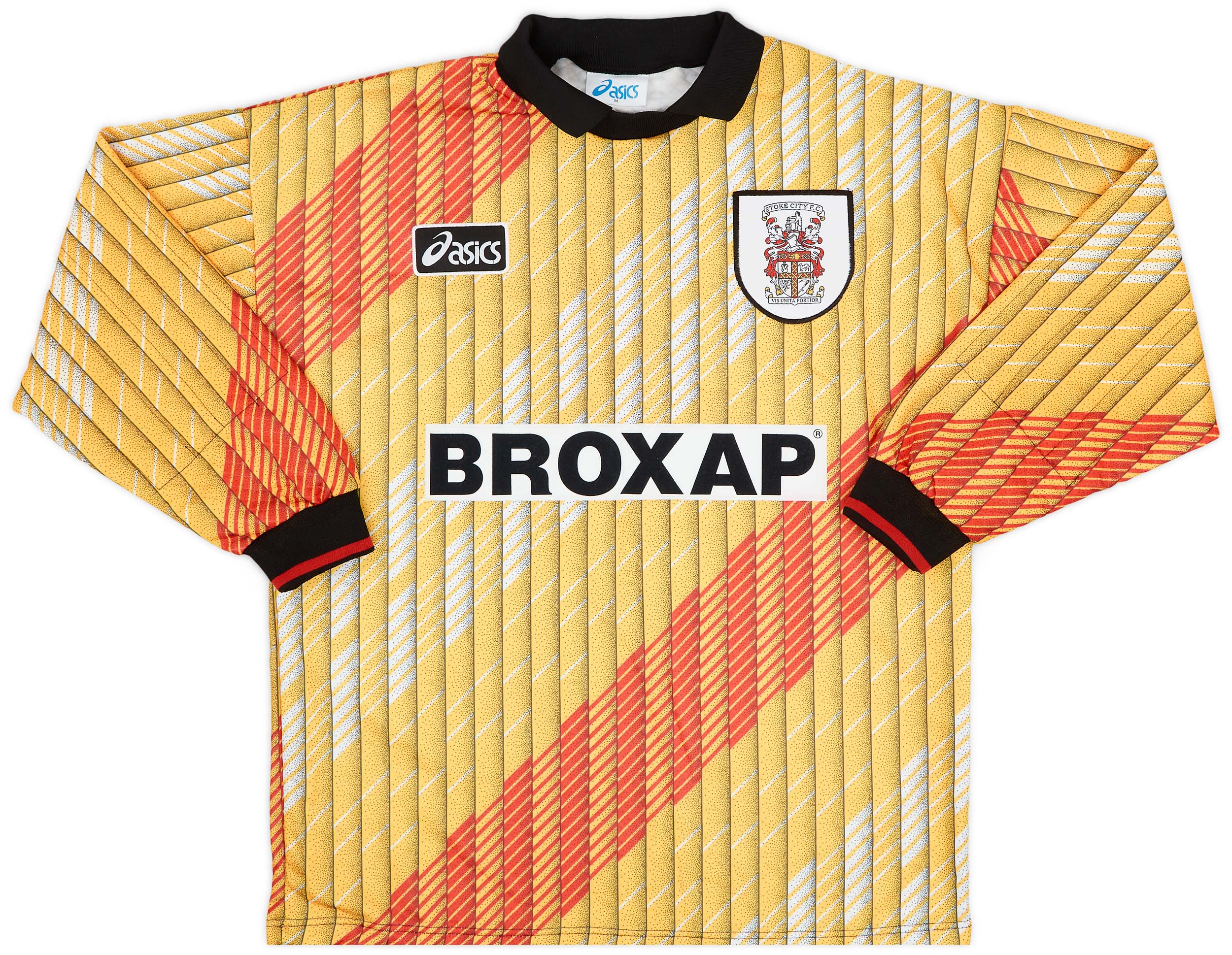 1995-96 Stoke City GK Shirt - 9/10 - ()