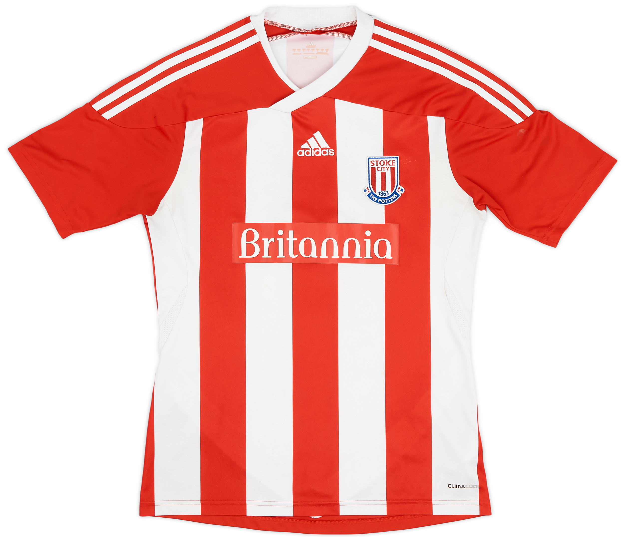 2011-12 Stoke City Home Shirt - 6/10 - ()