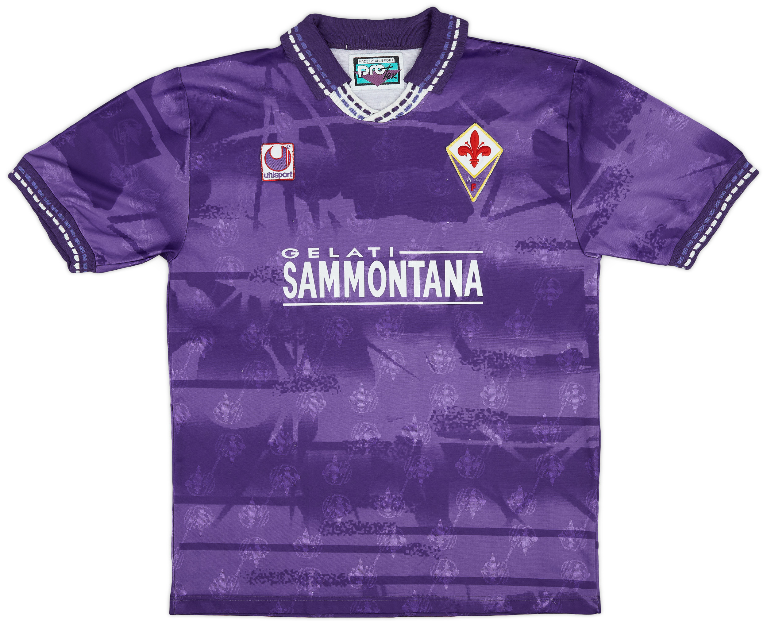 1994-95 Fiorentina Home Shirt - 9/10 - ()